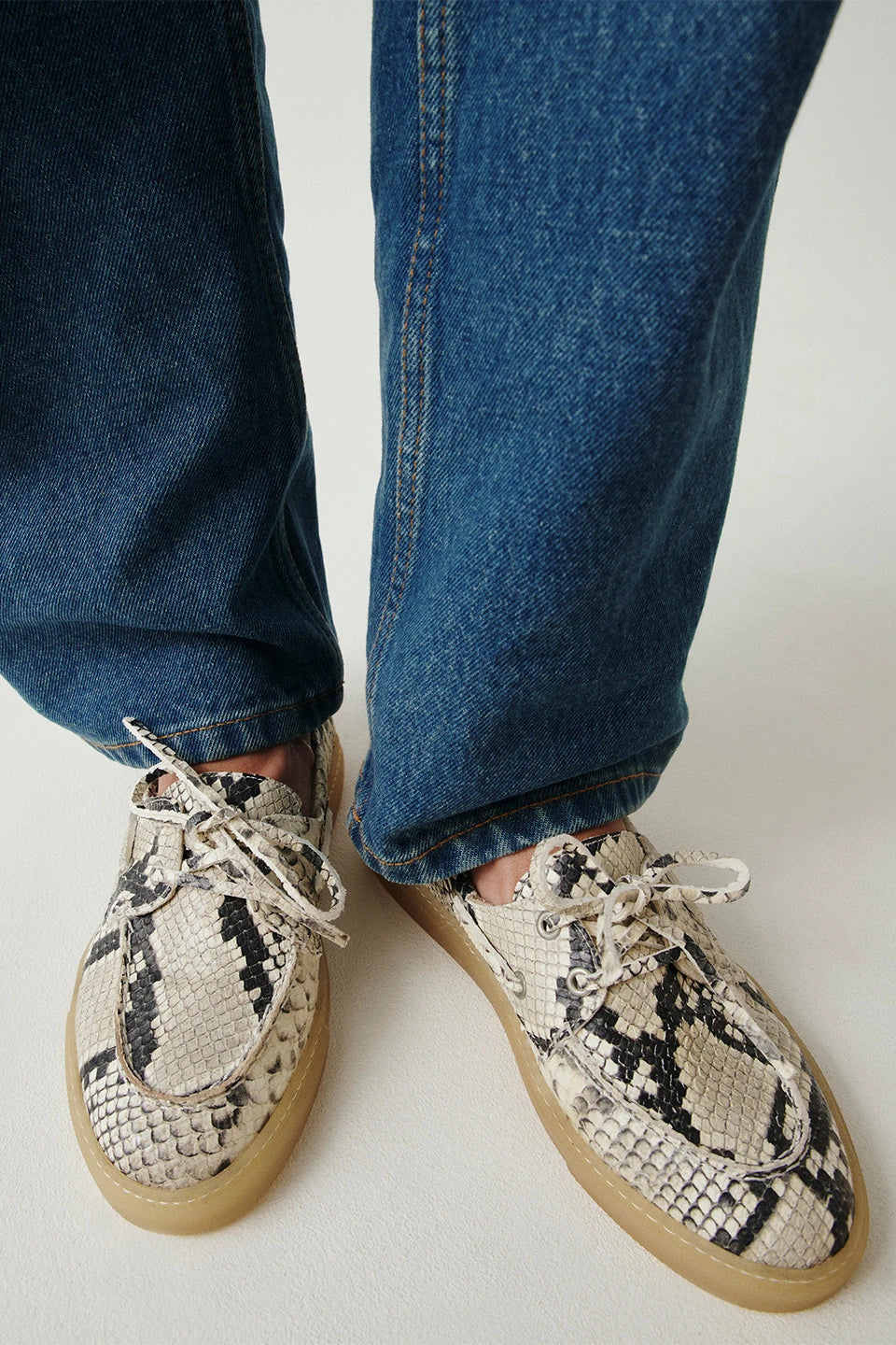 COPENHAGEN - BARCA CPH160 LEATHER SNAKE