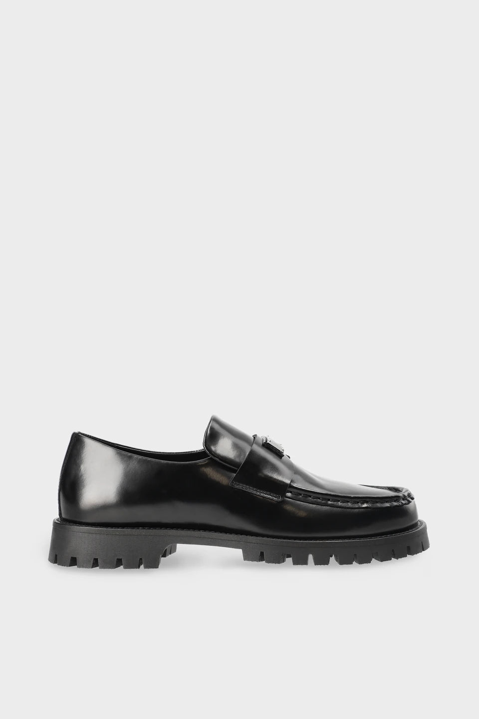 COPENHAGEN - MOCASSINO CPH848 BRUSHED LEATHER BLACK