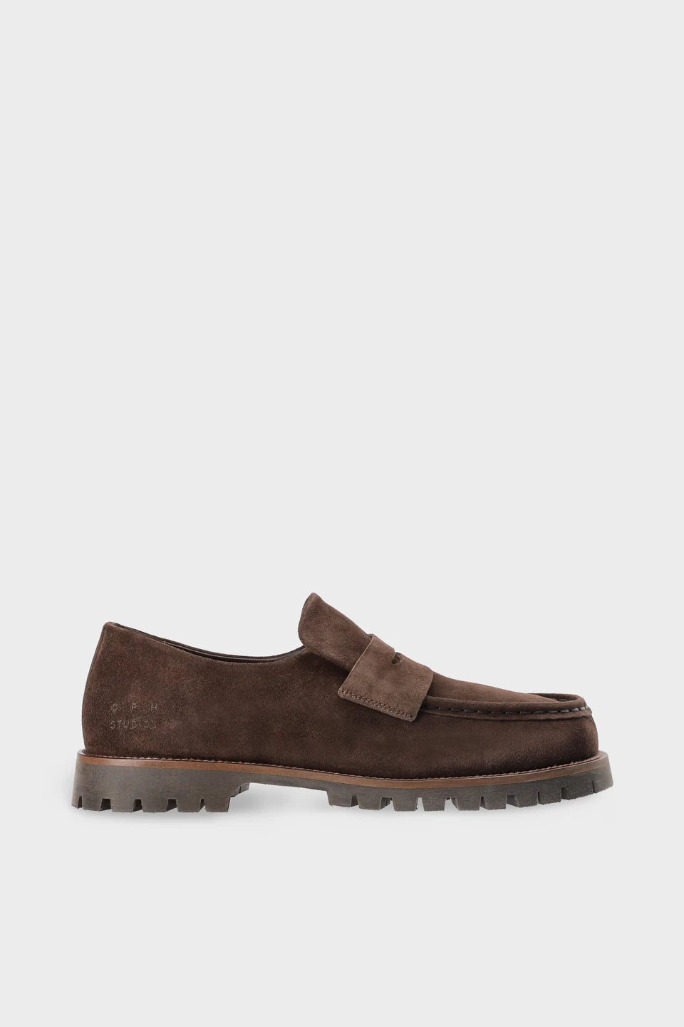 COPENHAGEN - MOCASSINO CPH848 SUEDE CHOCOLATE