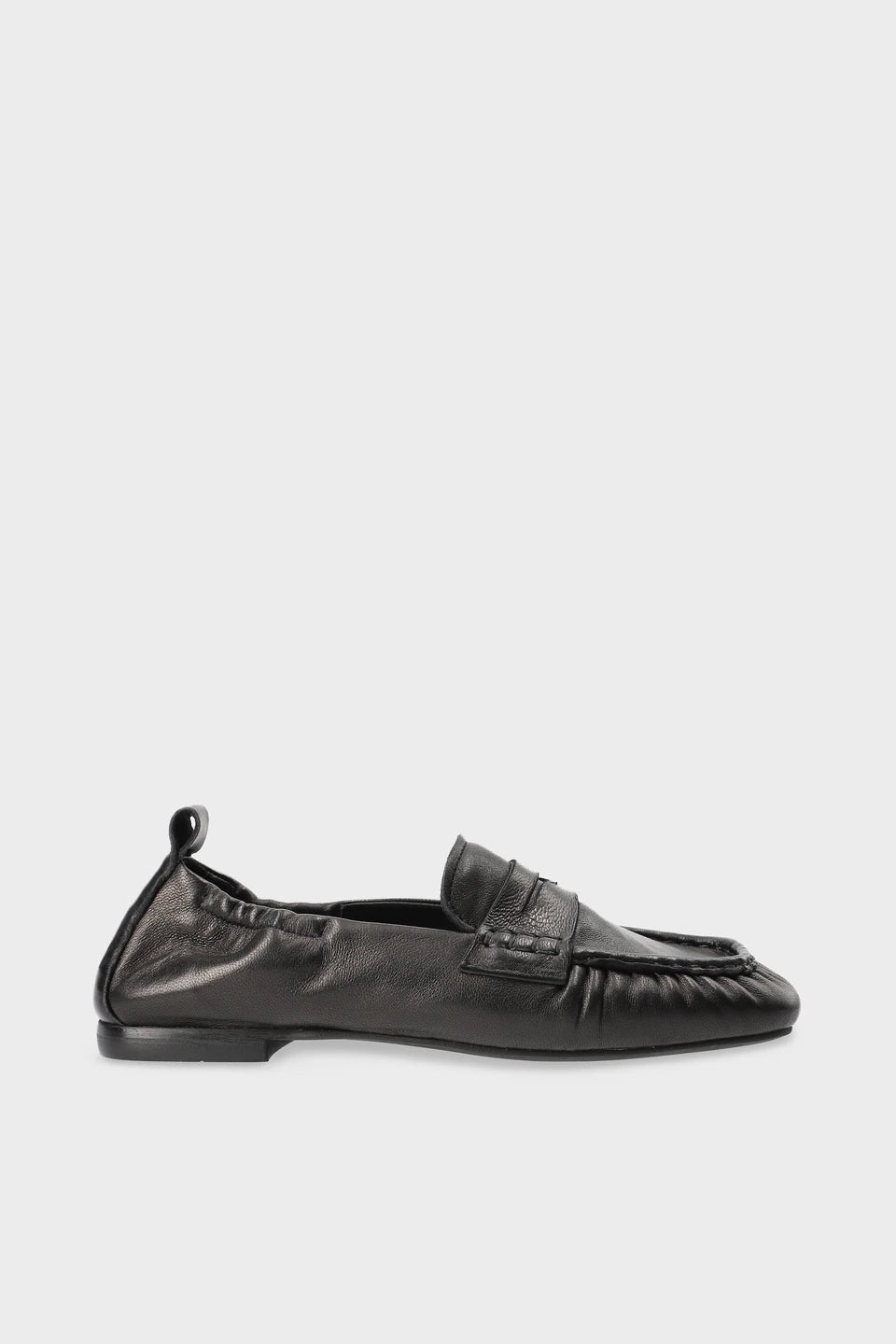 COPENHAGEN - MOCASSINO LEATHER BLACK