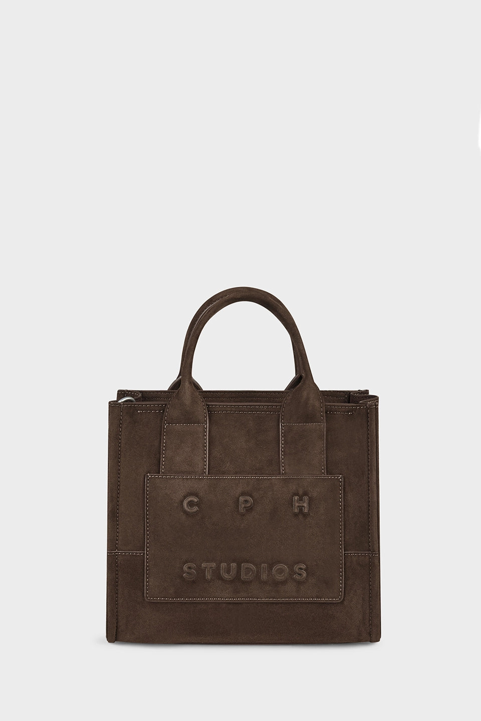 CPH STUDIOS - CPH BAG 4 SUEDE CHOCOLATE