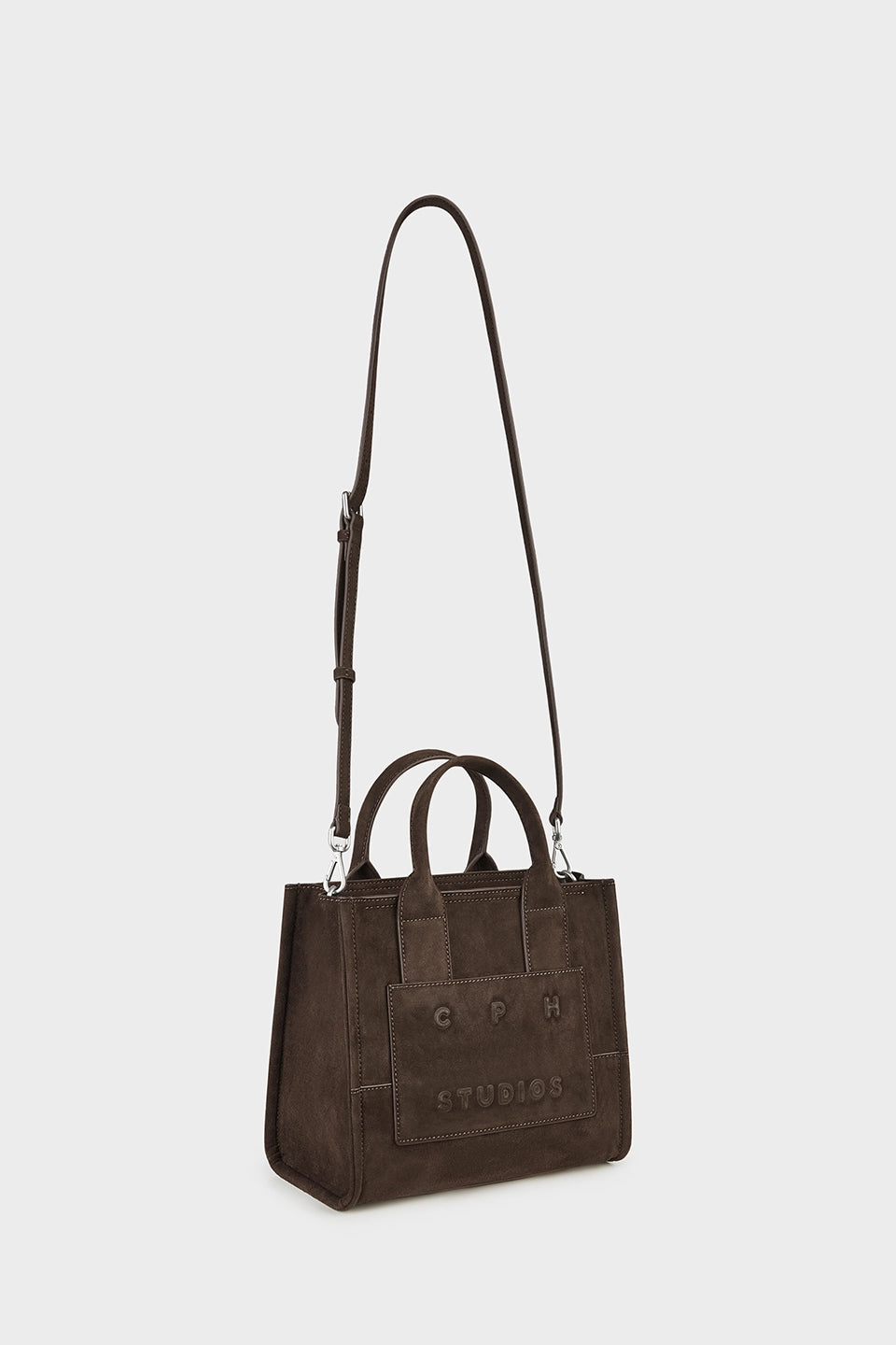 CPH STUDIOS - CPH BAG 4 SUEDE CHOCOLATE