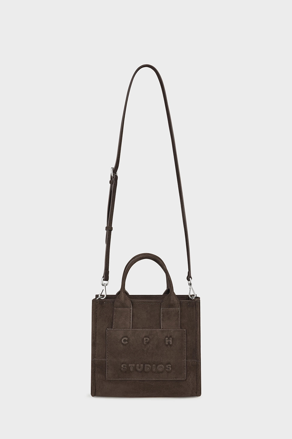 CPH STUDIOS - CPH BAG 4 SUEDE CHOCOLATE