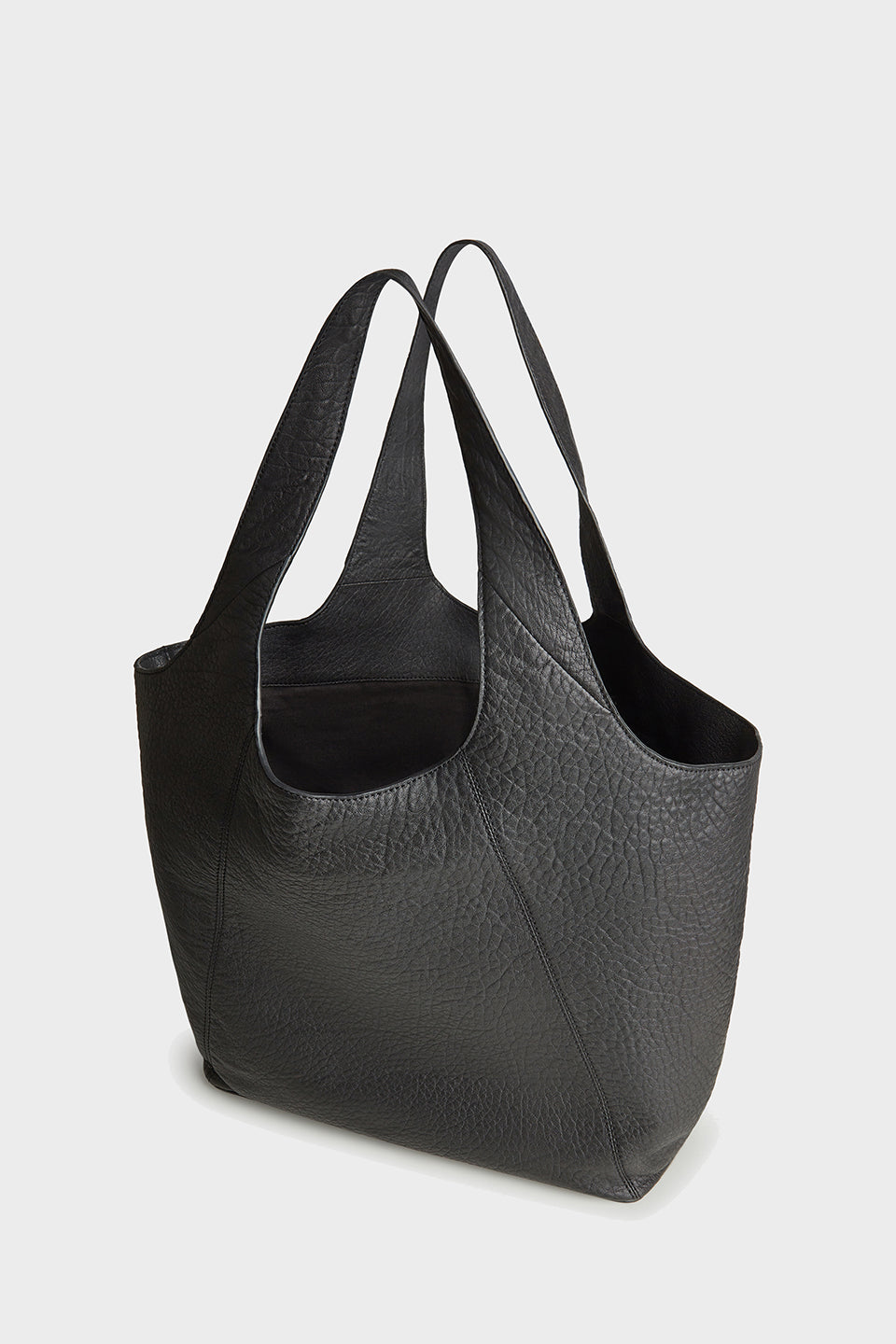 CPH STUDIOS - CPH BAG 582 GRAINY LEATHER BLACK