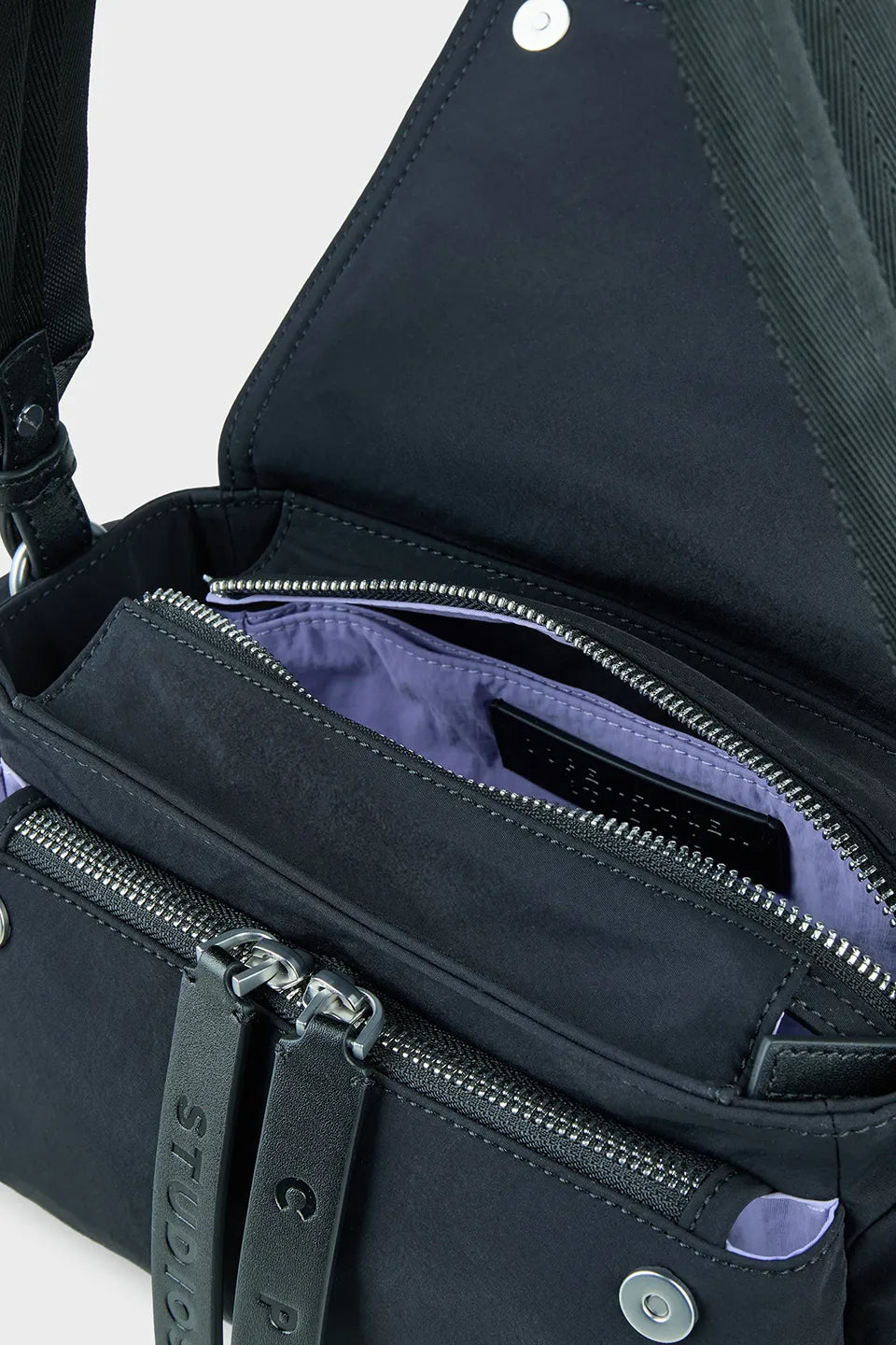 CPH STUDIOS - CPH BAG 6 NYLON BLACK