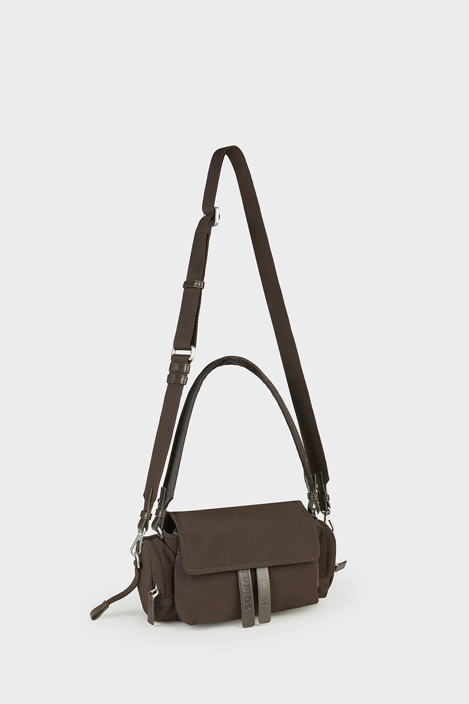 CPH STUDIOS - CPH BAG 6 NYLON CHOCOLATE