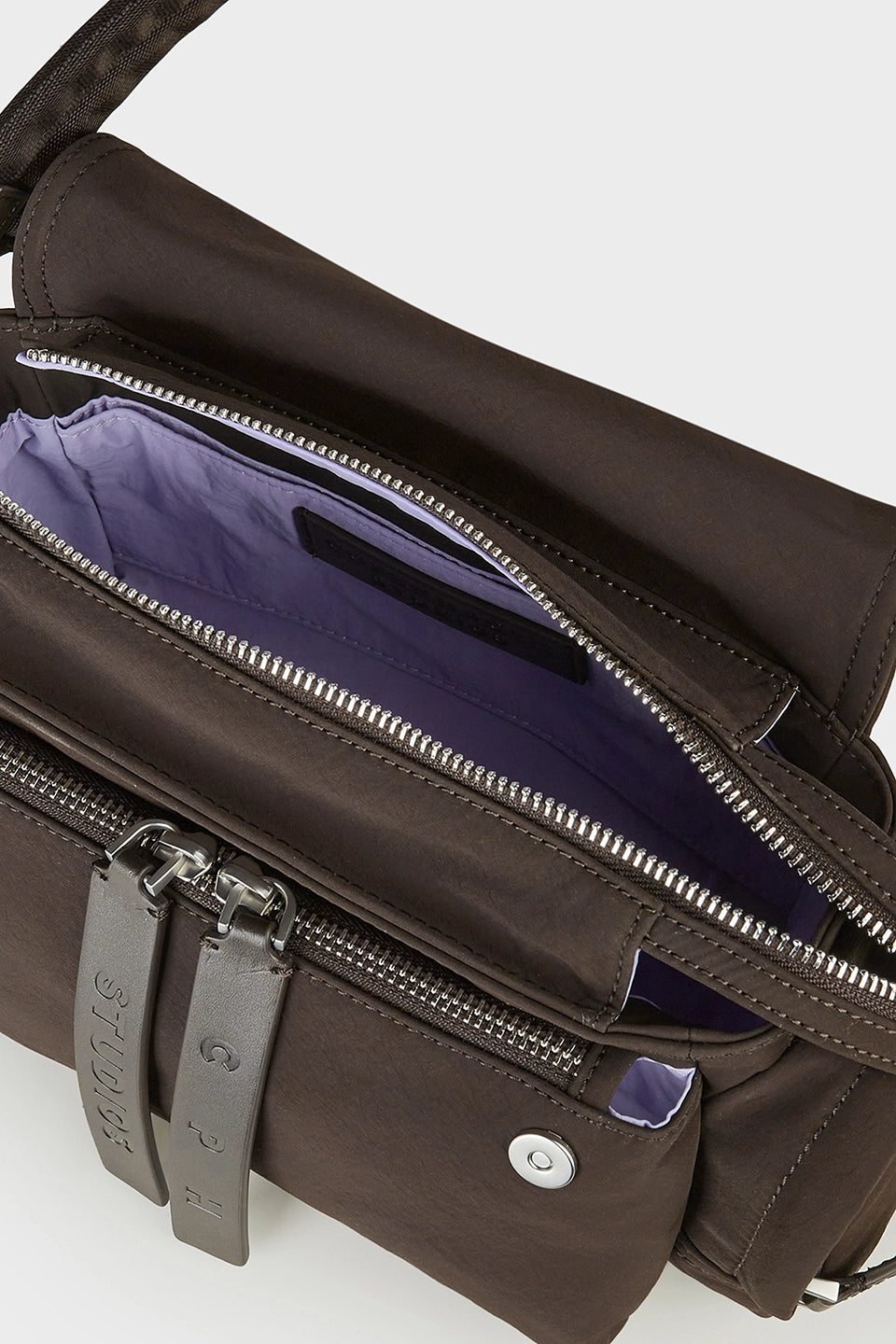 CPH STUDIOS - CPH BAG 6 NYLON CHOCOLATE