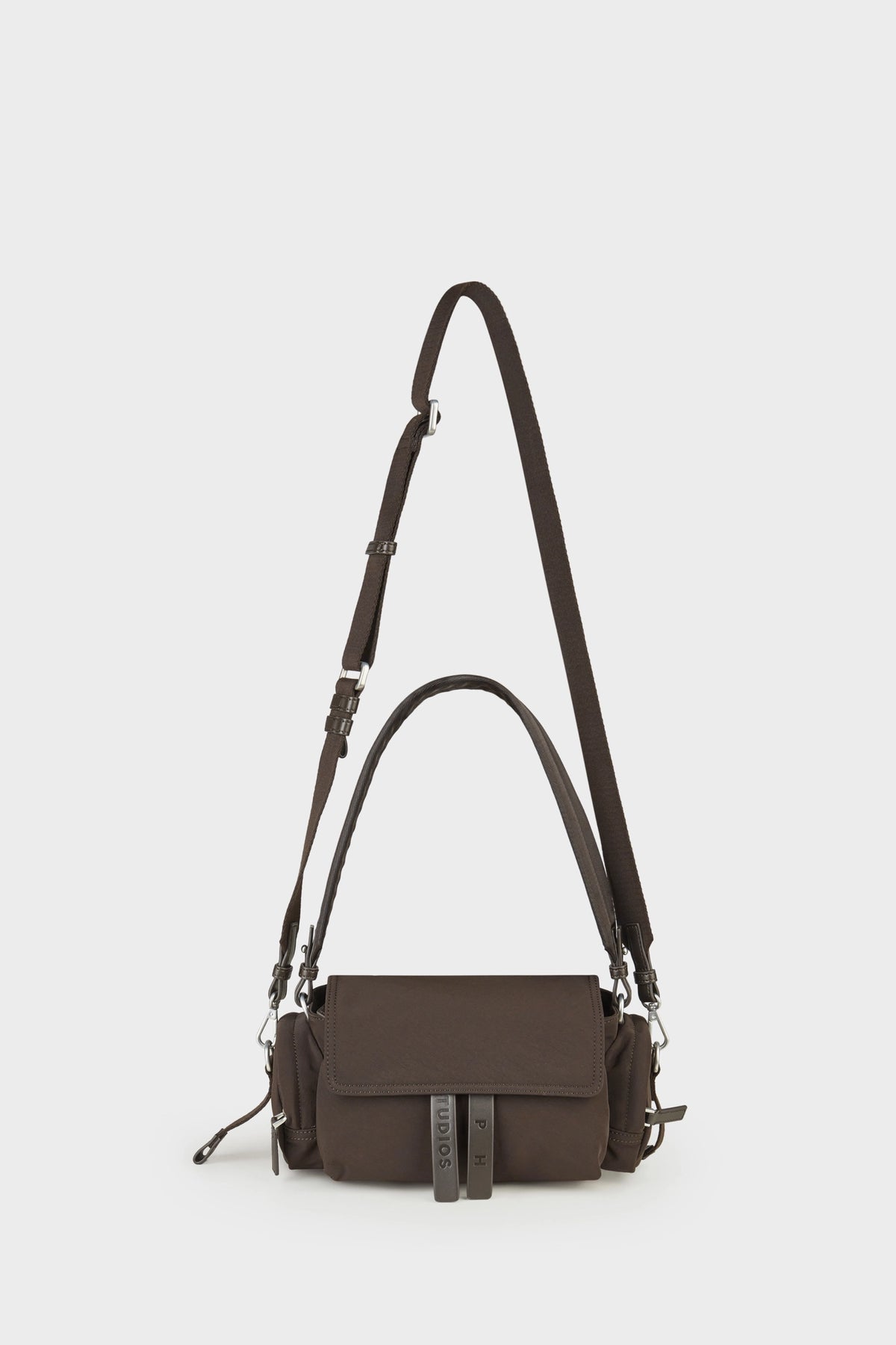 CPH STUDIOS - CPH BAG 6 NYLON CHOCOLATE
