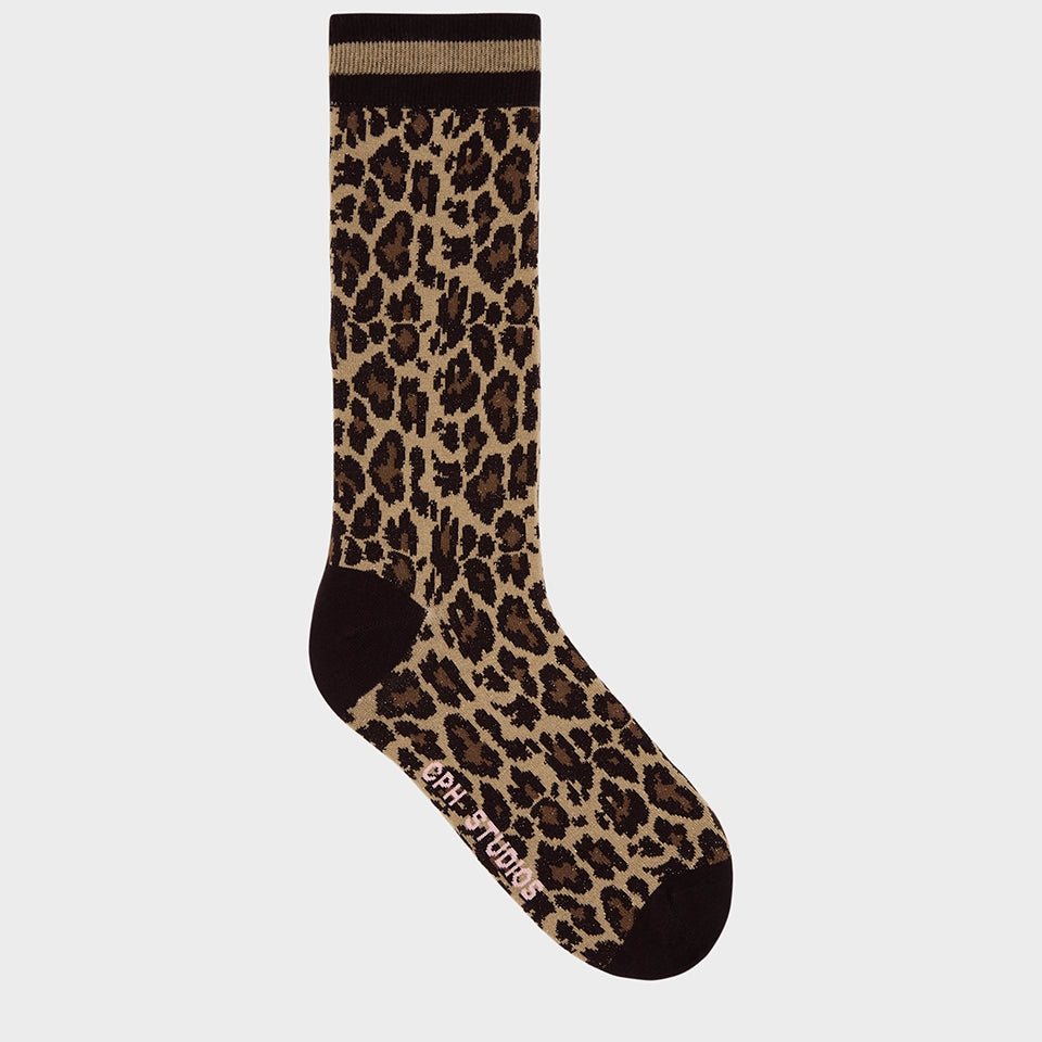CPH STUDIOS - CPH SOCKS 7 COTTON BLEND LEO