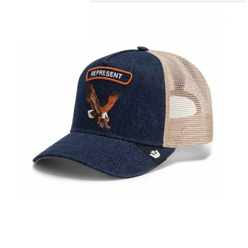 GOORIN BROS  - RELENTLESS BLUE DENIM