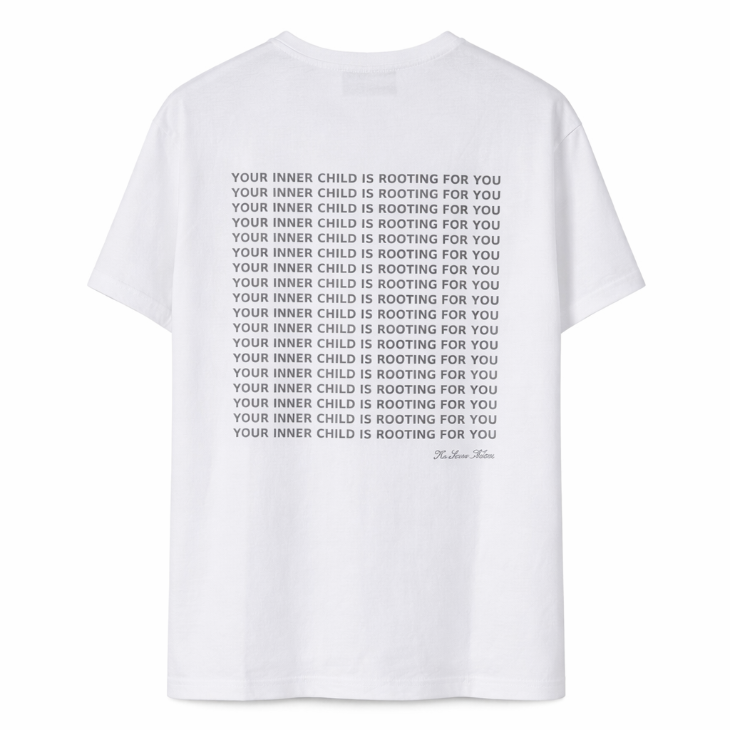 KOSAMUI -T-SHIRT TAKEUP WHITE