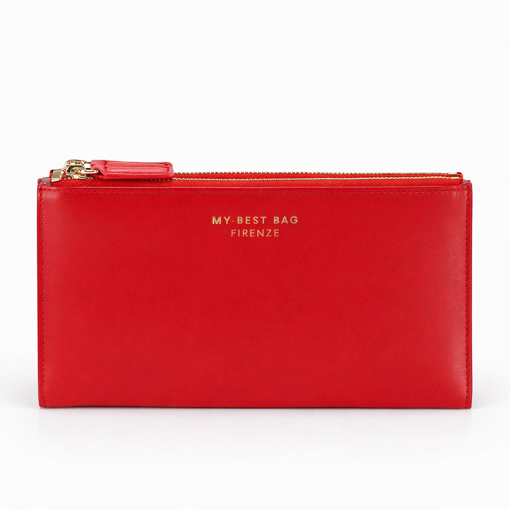 MY-BEST-BAG - PORTAFOGLI ROSSO