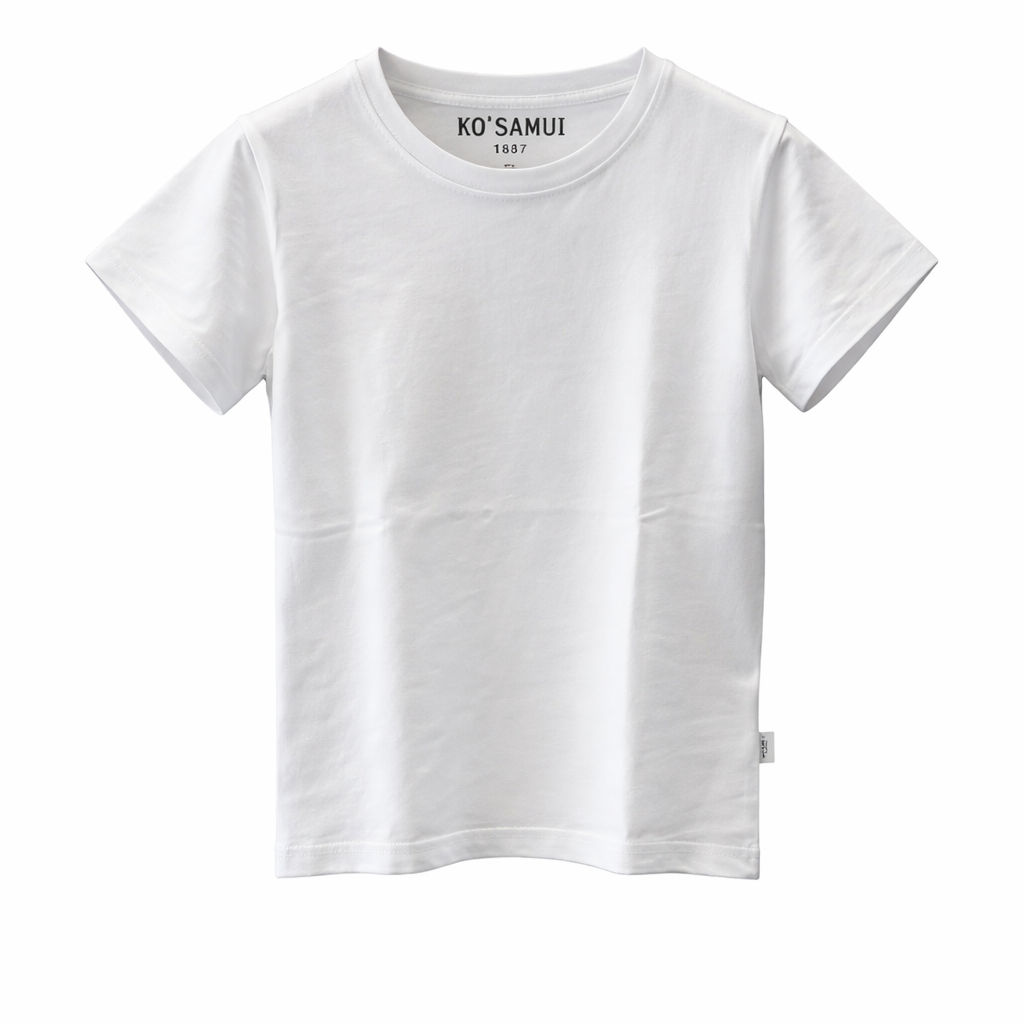 KOSAMUI - T- SHIRT BASIC WHITE
