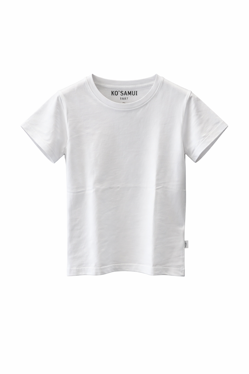 KOSAMUI - T- SHIRT BASIC WHITE