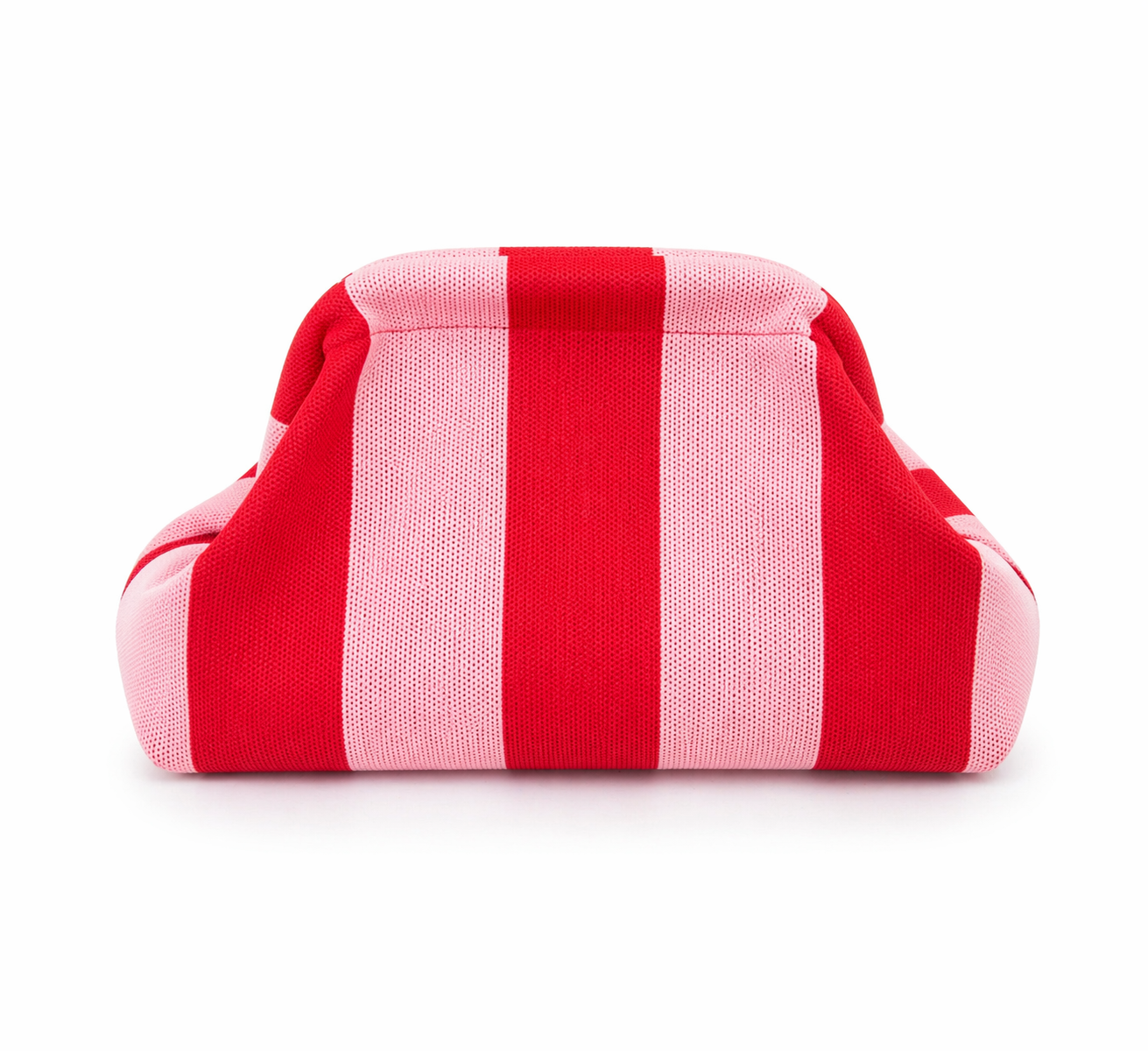 POLO SHOES BAGS - BAG STRIPES ROSSO-ROSA