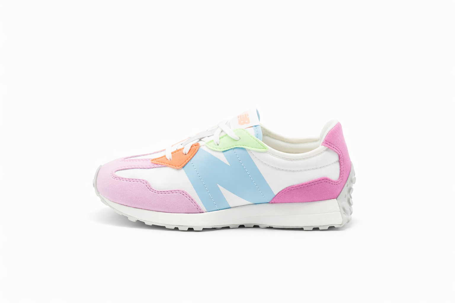NEW BALANCE - NEW BALANCE 327 PINK LACCIO
