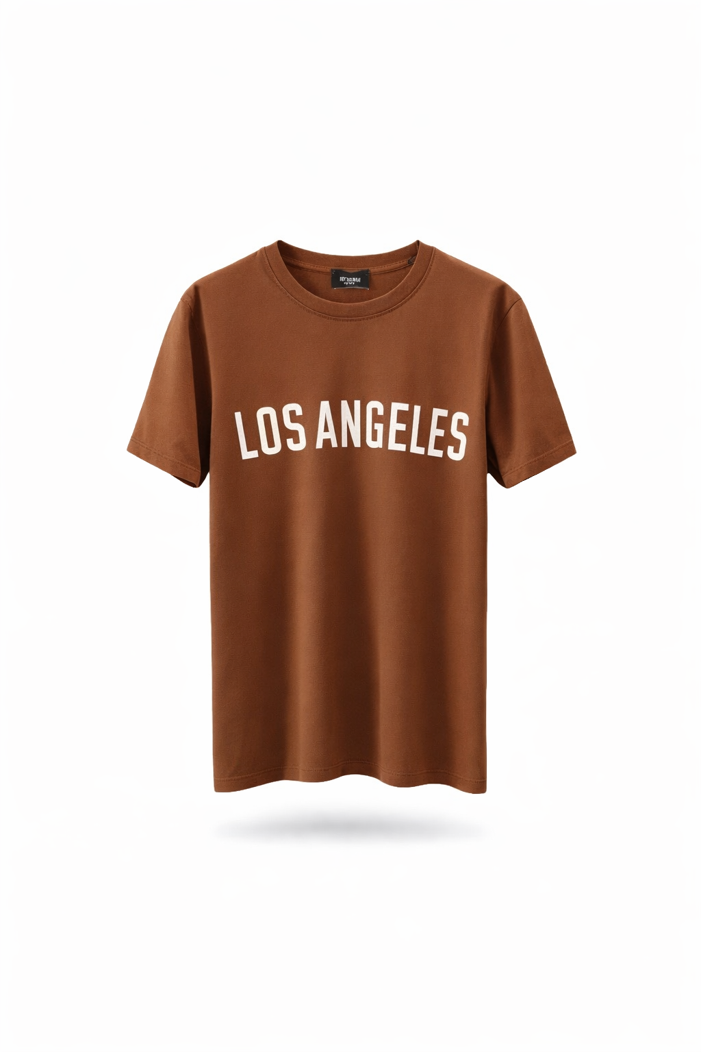 KOSAMUI -T-SHIRT LOS ANGELES CHESTNUT