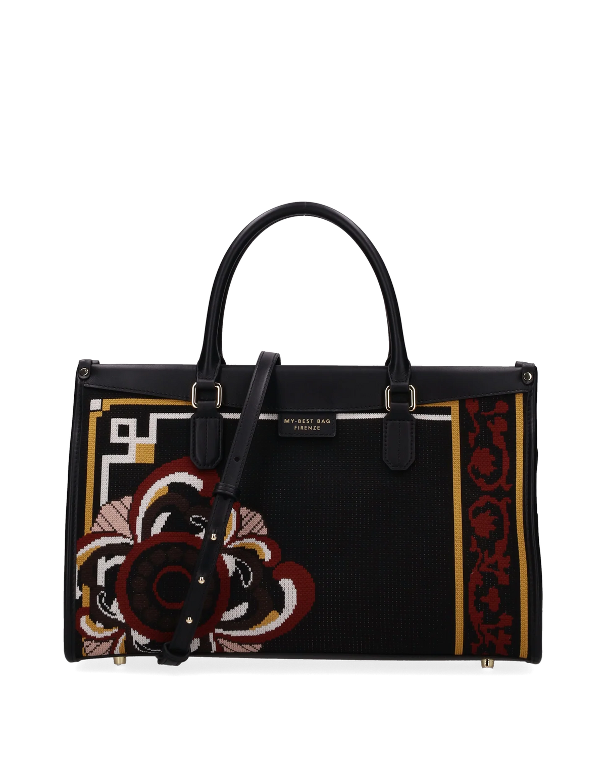 MY-BEST BAG - ATENA KHADEN BIG BLACK