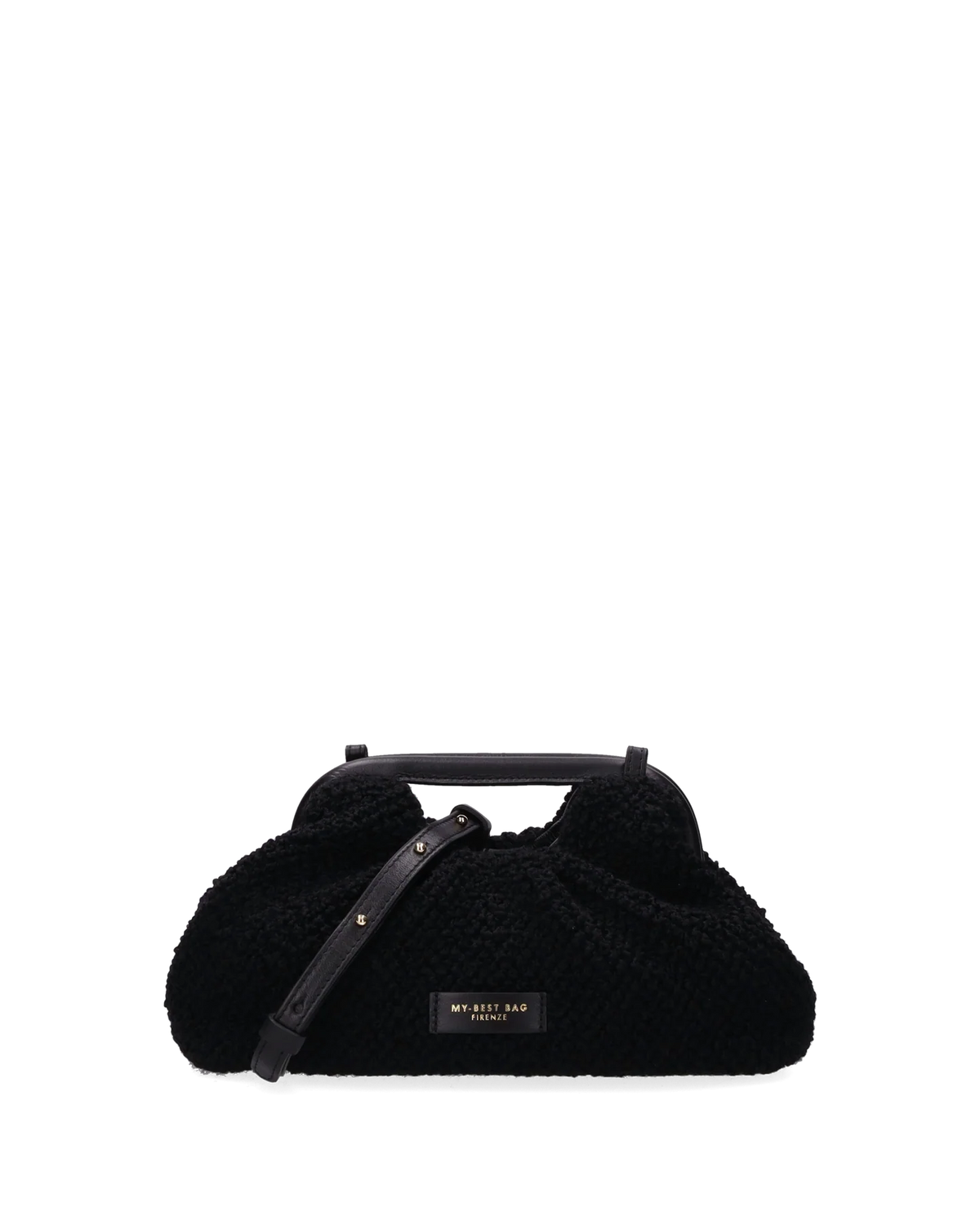 MY-BEST BAG - JANINE COZY SMALL BLACK