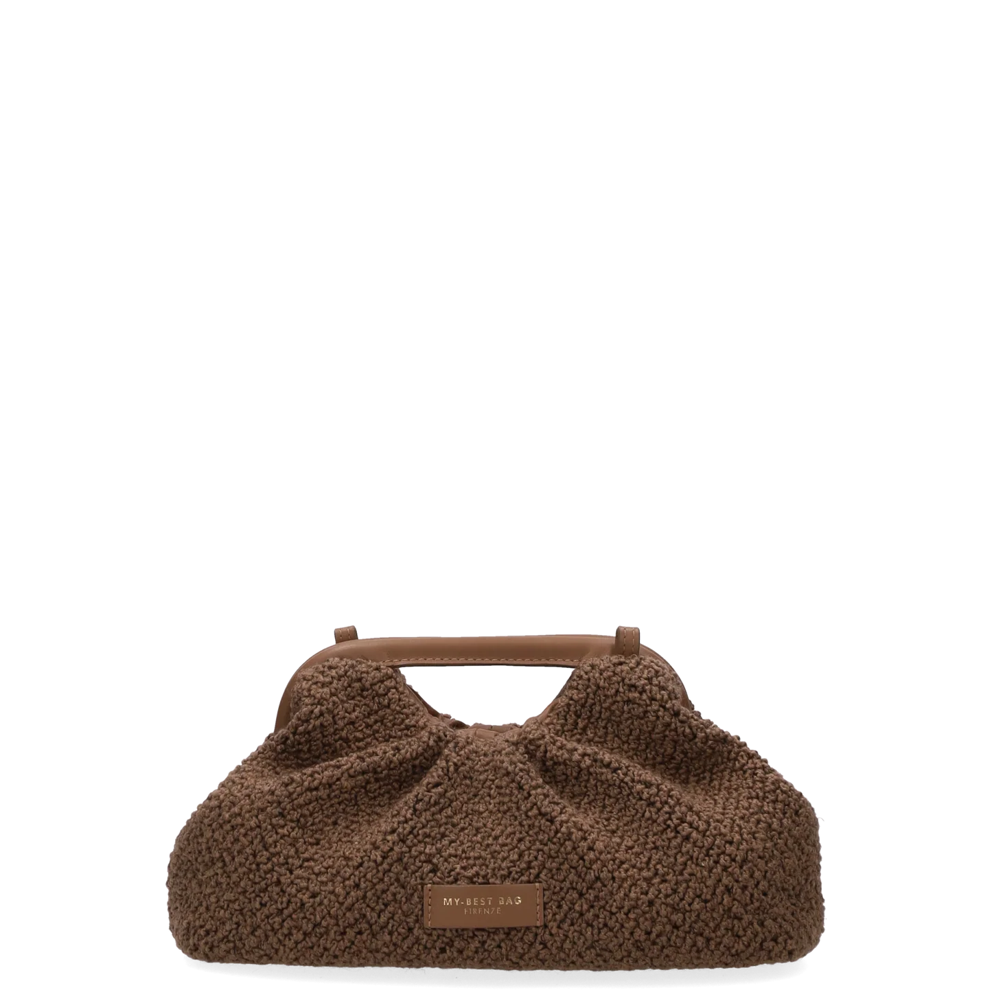 MY-BEST BAG - JANINE COZY SMALL TAUPE