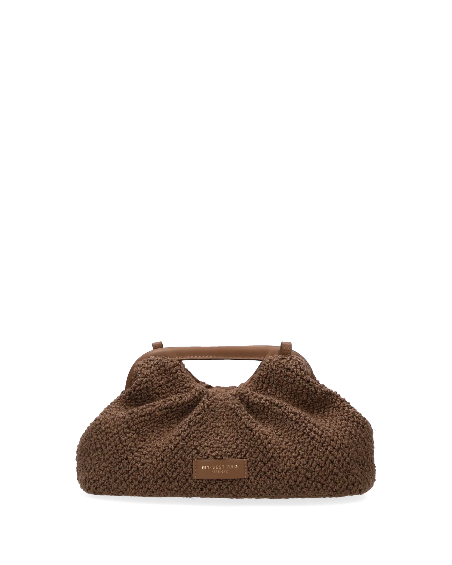 MY-BEST BAG - JANINE COZY SMALL TAUPE