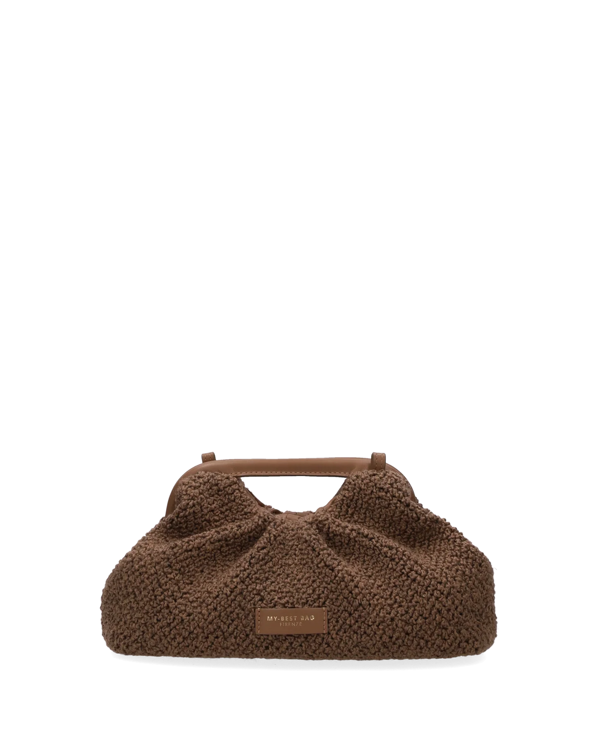 MY-BEST BAG - JANINE COZY SMALL TAUPE
