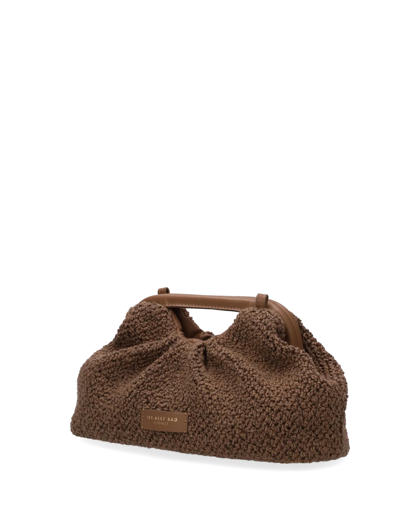 MY-BEST BAG - JANINE COZY SMALL TAUPE