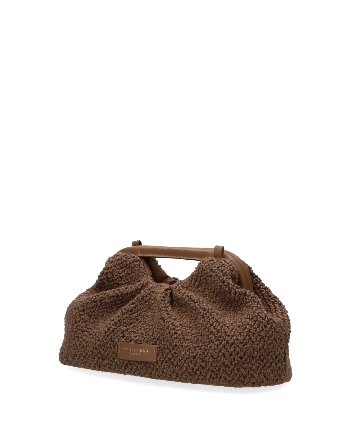 MY-BEST BAG - JANINE COZY SMALL TAUPE