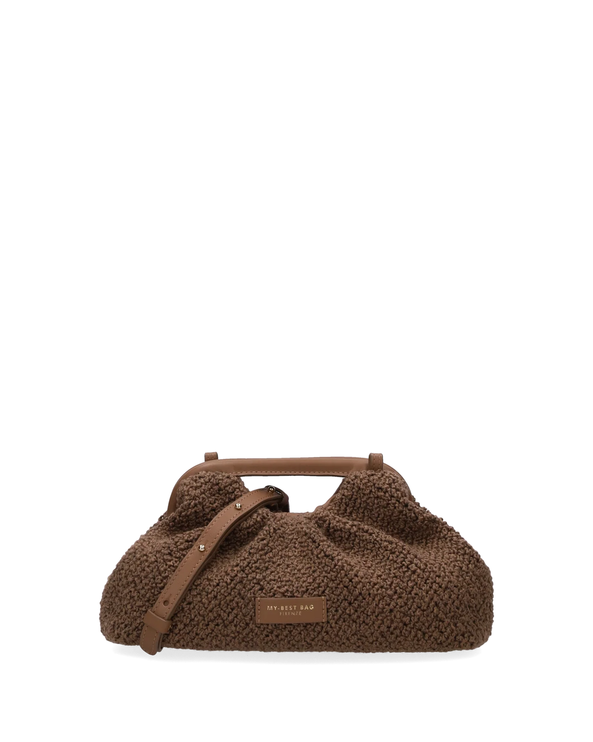MY-BEST BAG - JANINE COZY SMALL TAUPE