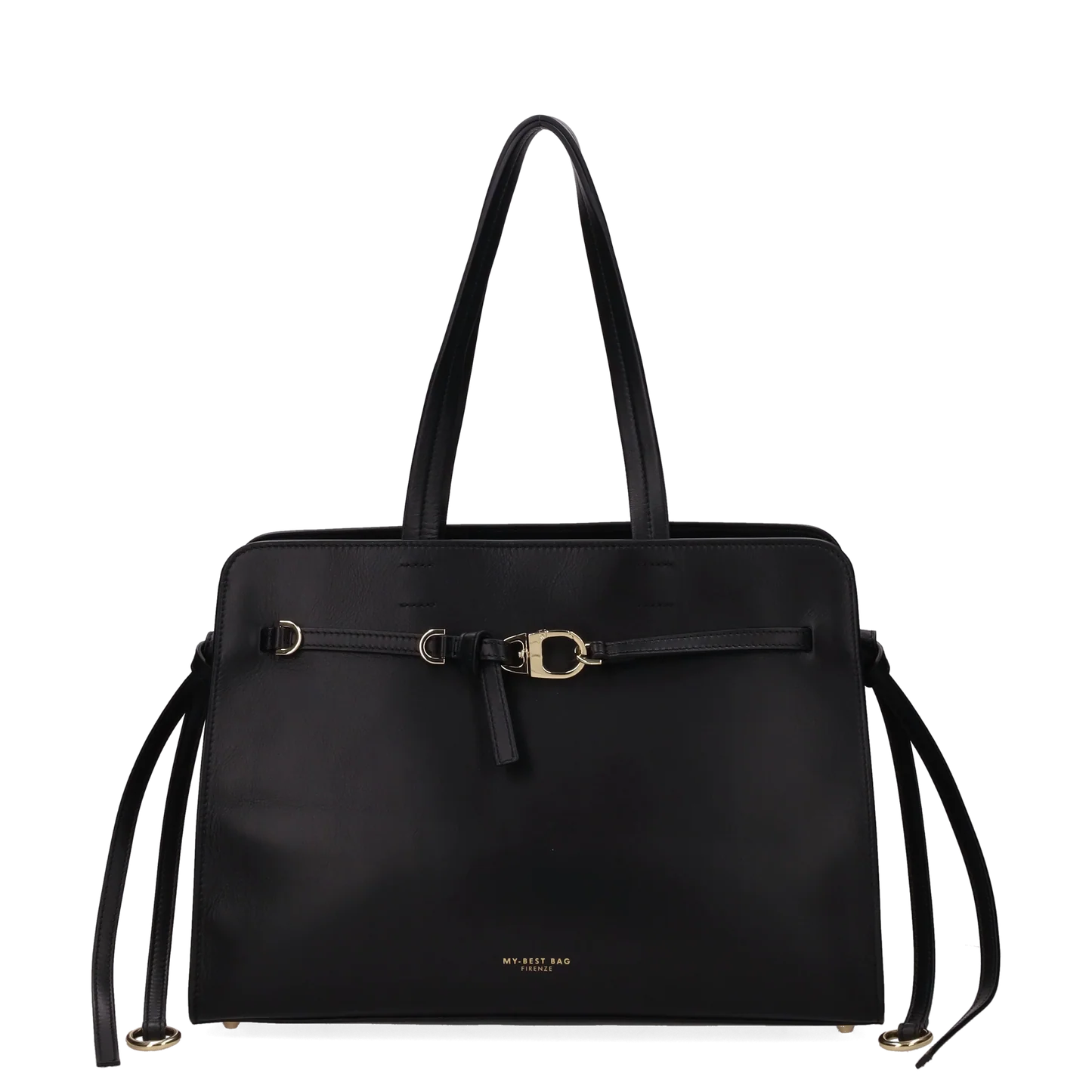 MY-BEST BAG - DEMETRA NAPPA BIG BLACK