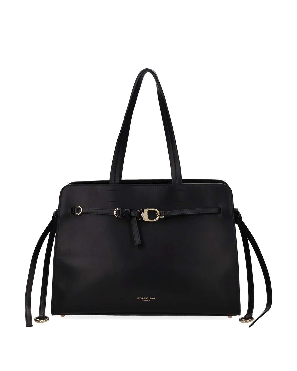 MY-BEST BAG - DEMETRA NAPPA BIG BLACK