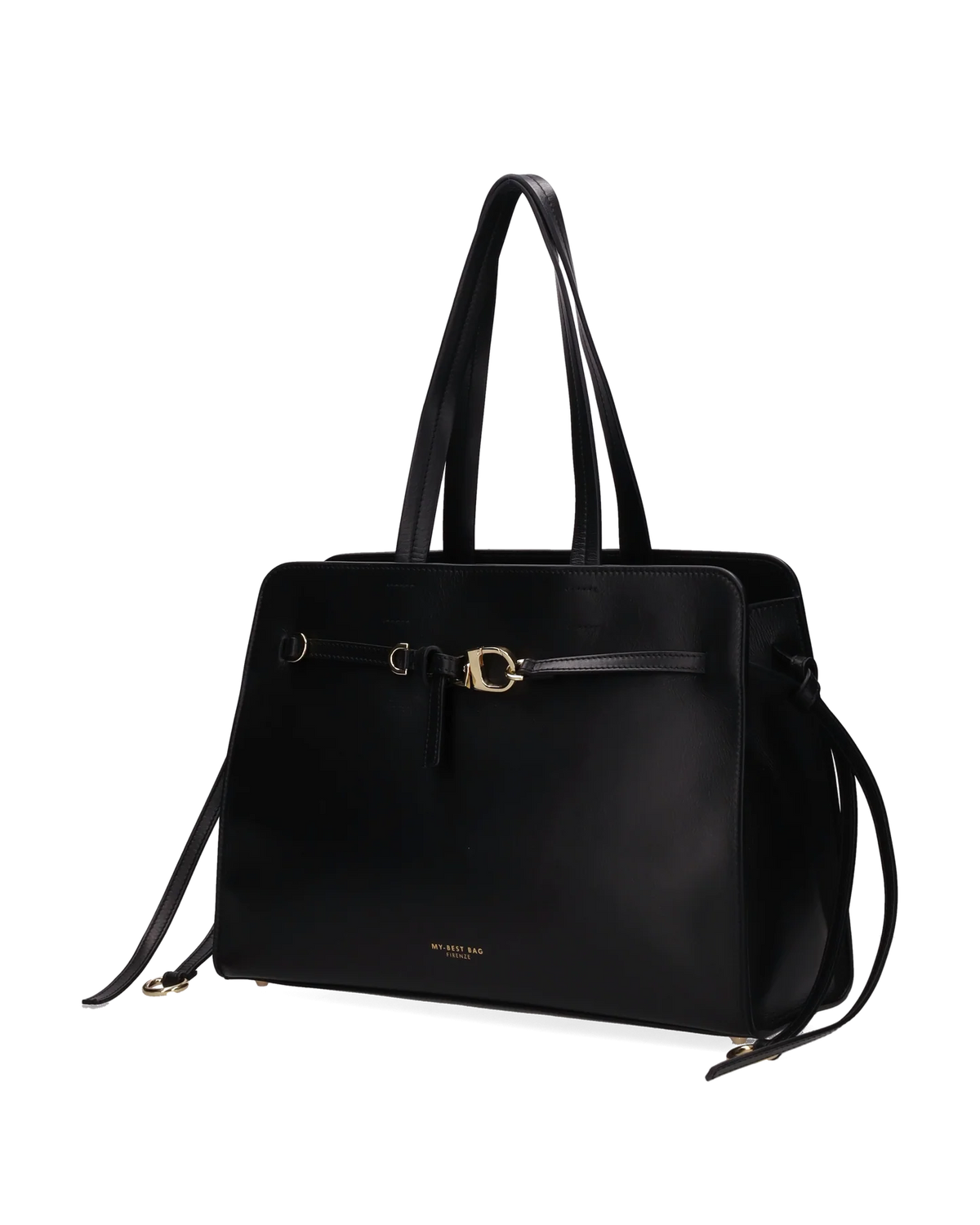 MY-BEST BAG - DEMETRA NAPPA BIG BLACK