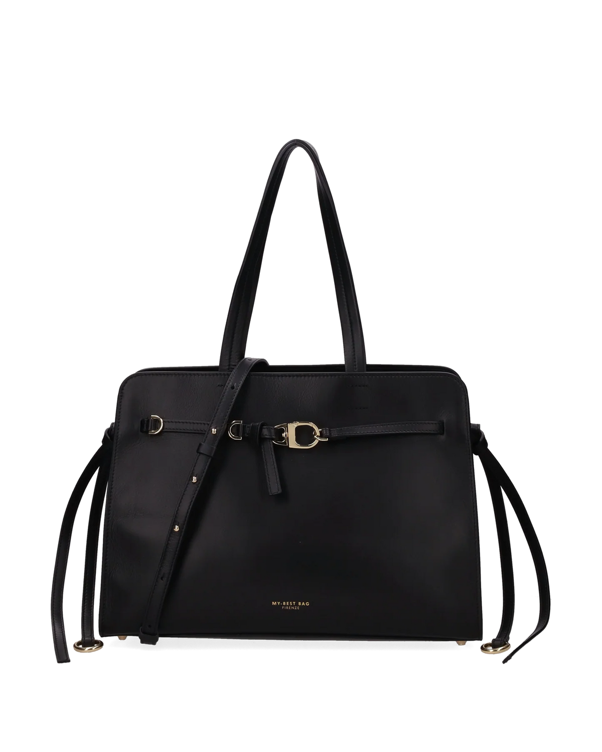 MY-BEST BAG - DEMETRA NAPPA BIG BLACK