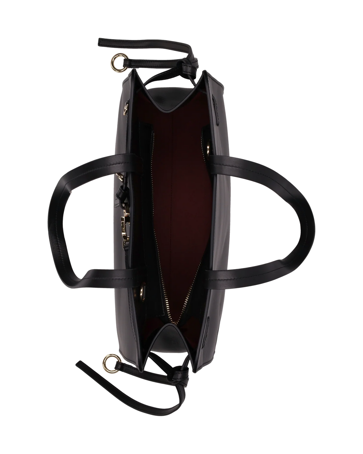 MY-BEST BAG - DEMETRA NAPPA BIG BLACK