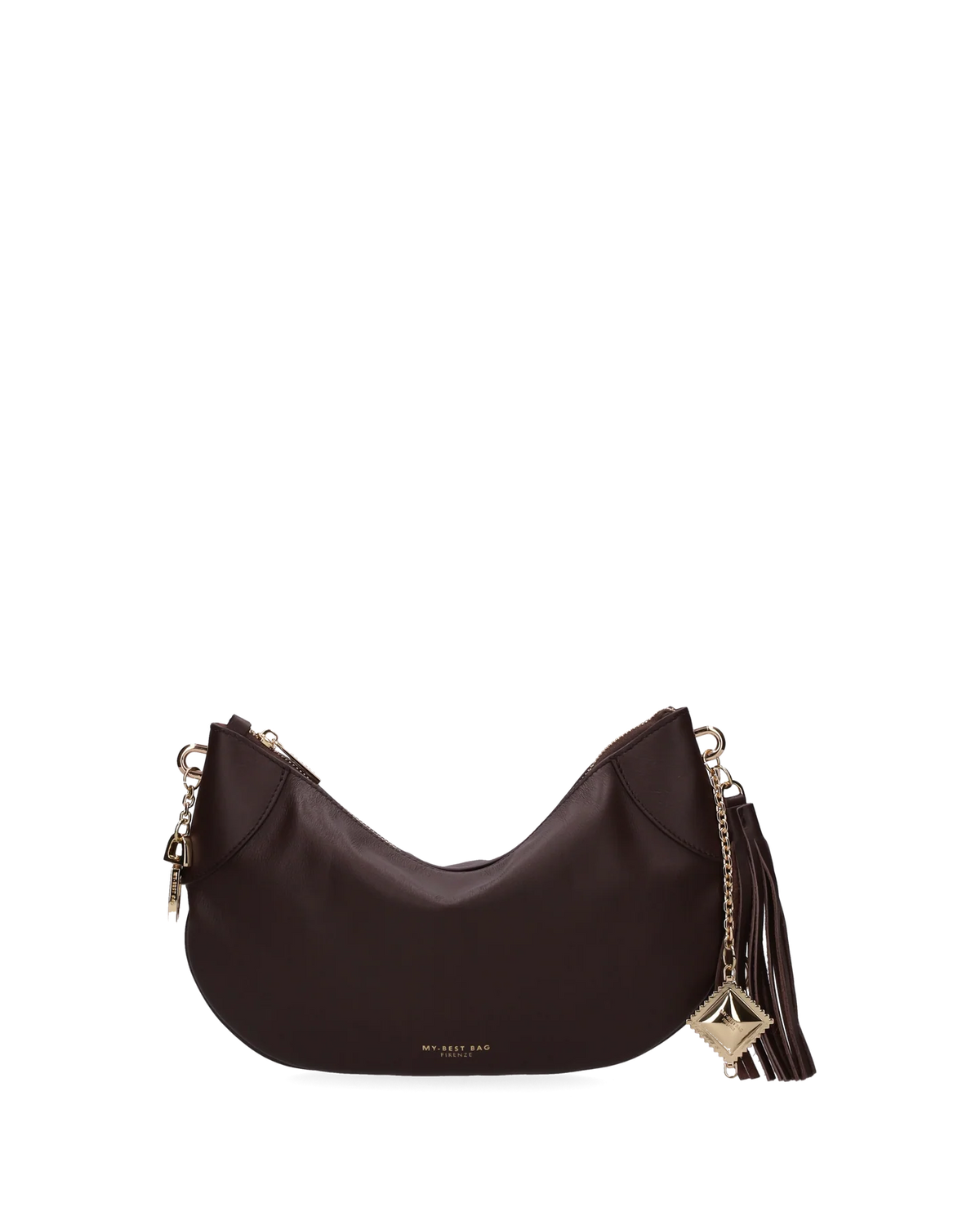 MY-BEST BAG - CATHY SCILLA DARK BROWN