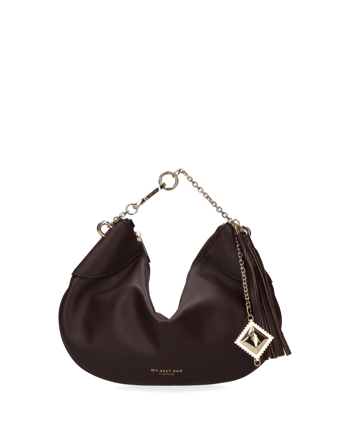 MY-BEST BAG - CATHY SCILLA DARK BROWN