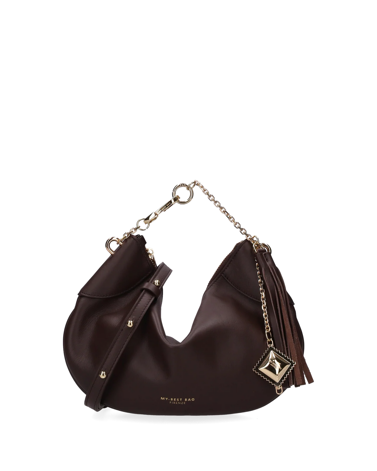 MY-BEST BAG - CATHY SCILLA DARK BROWN