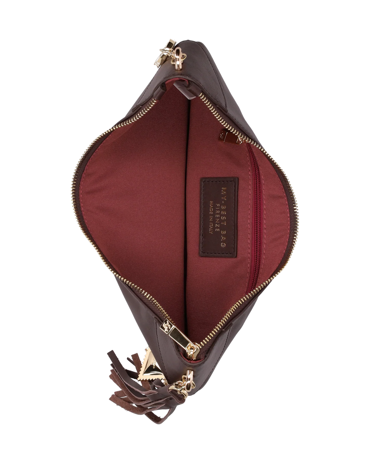MY-BEST BAG - CATHY SCILLA DARK BROWN