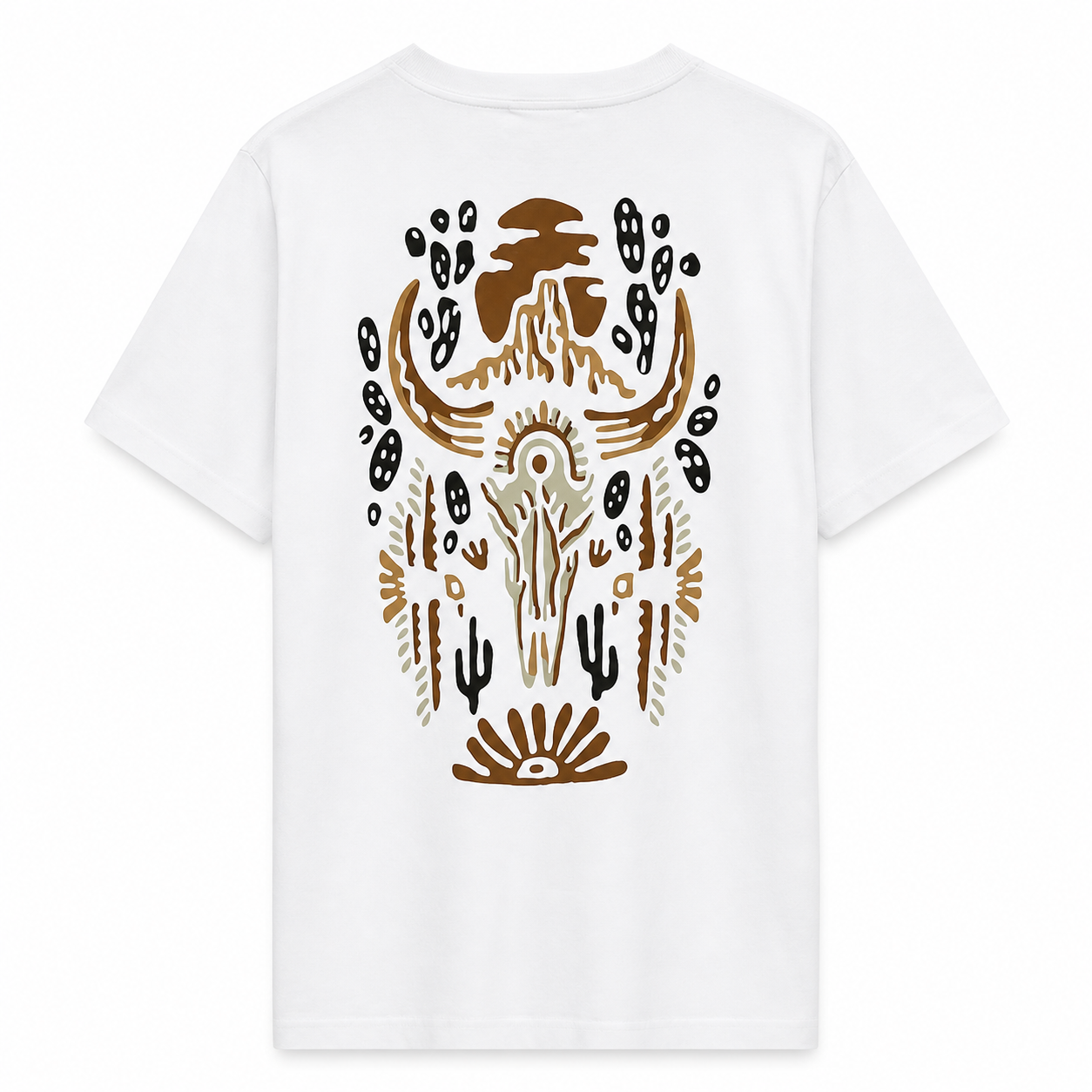 TÖÖCO - T-SHIRT SKULLD WHITE