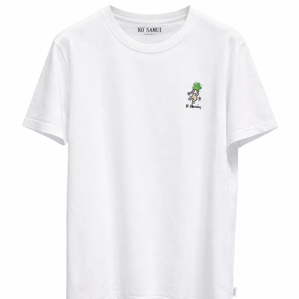 KOSAMUI -T-SHIRT HSTAR WHITE