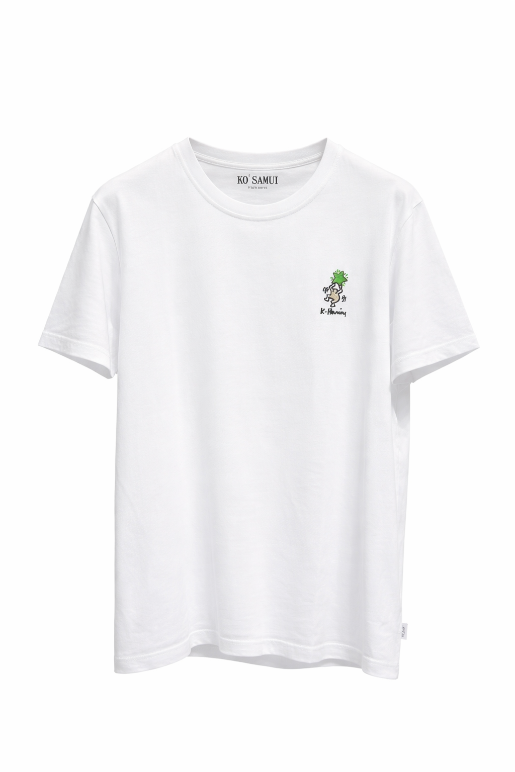KOSAMUI -T-SHIRT HSTAR WHITE