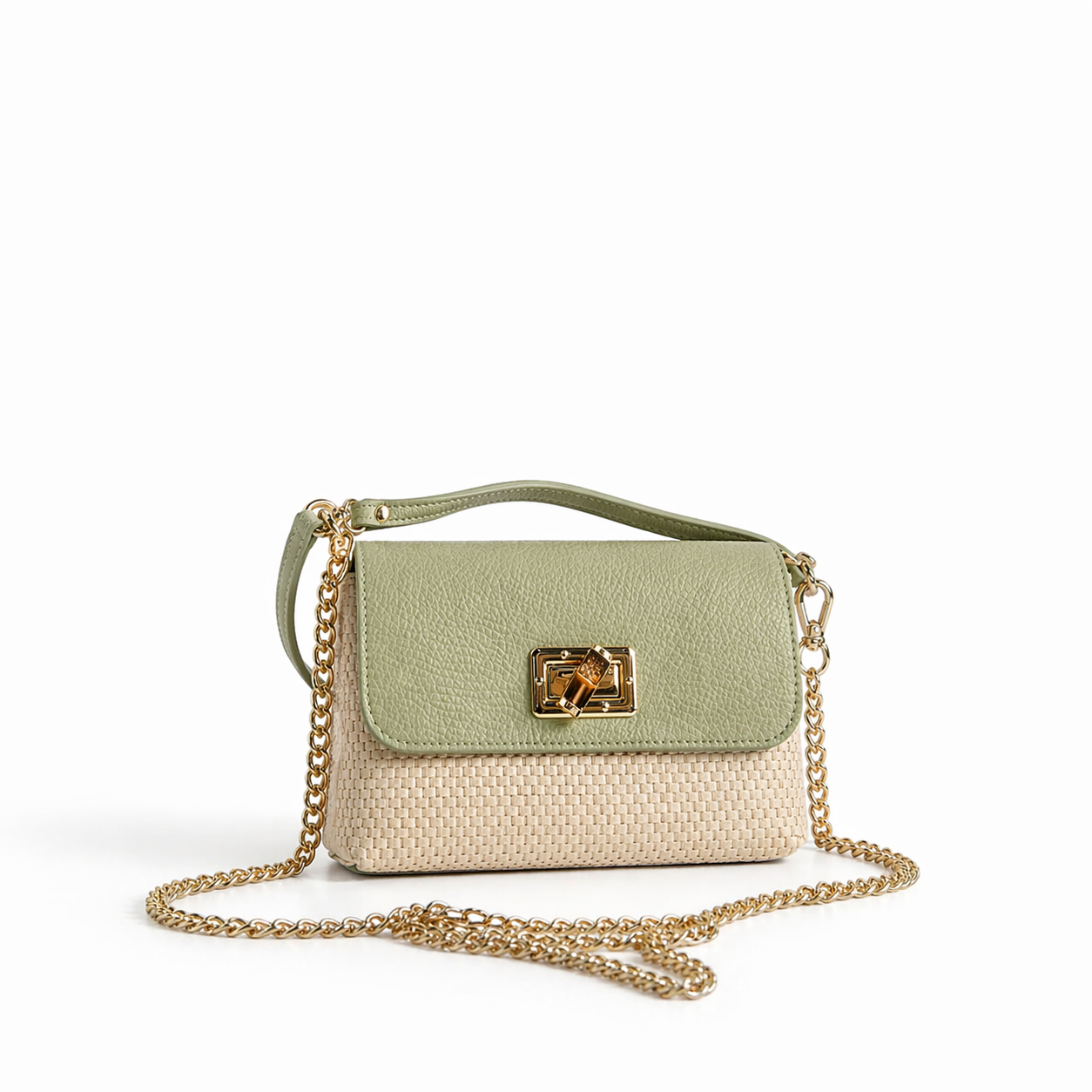 POLO BAG BAGS  - BAG ANNA RAFFIA