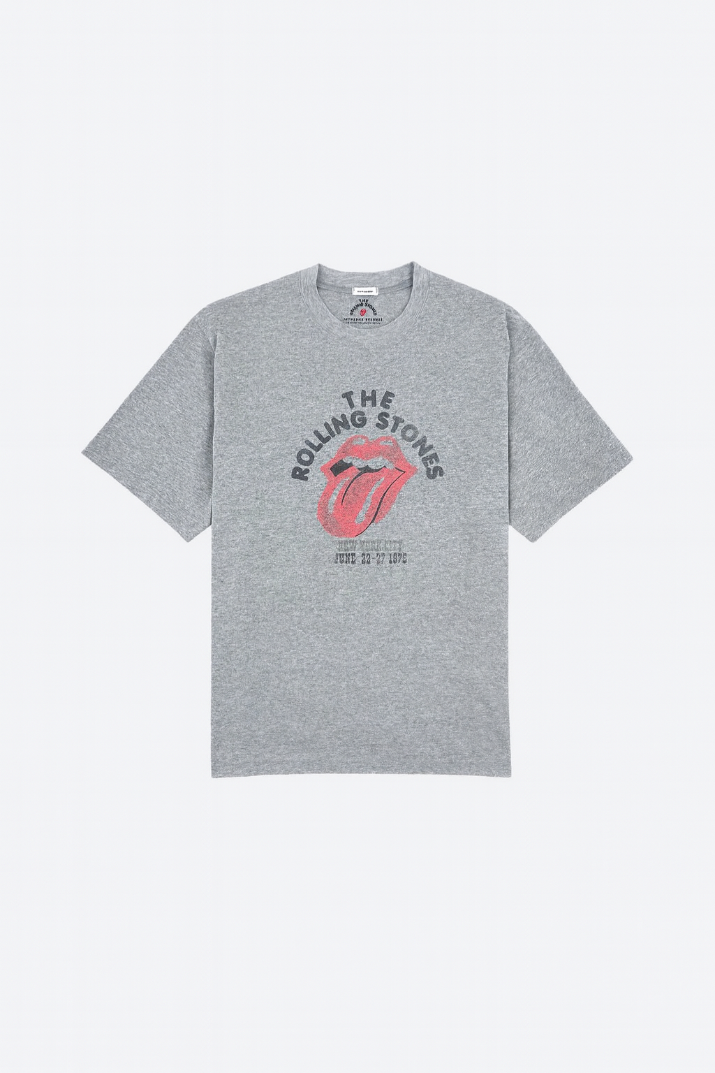 SOX IN THE BOX - T-SHIRT THE ROLLING STONES GRIGIO MELANGE