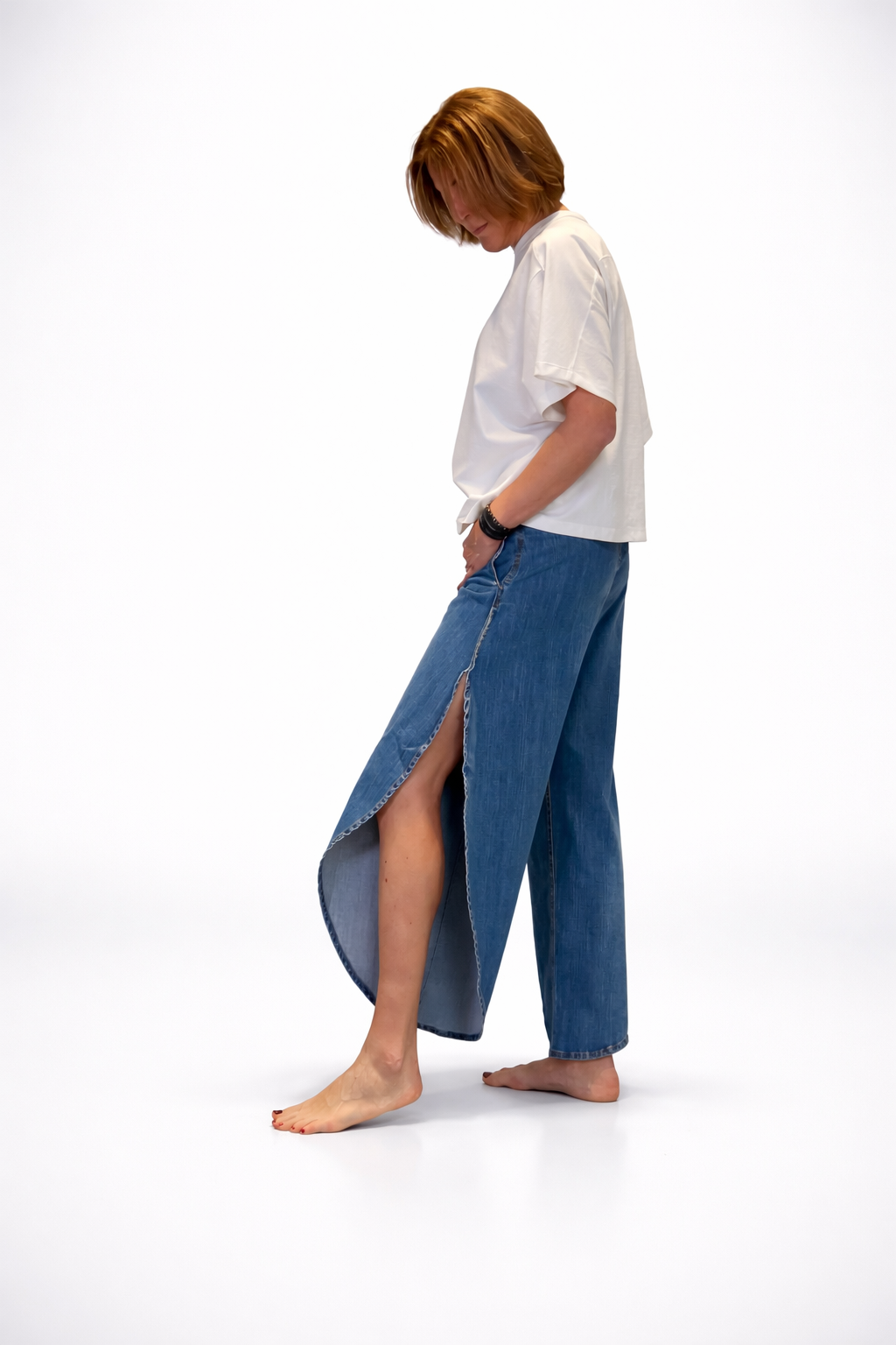 GOD SAVE DENIM - JEANS FARFALLA NAUSICA