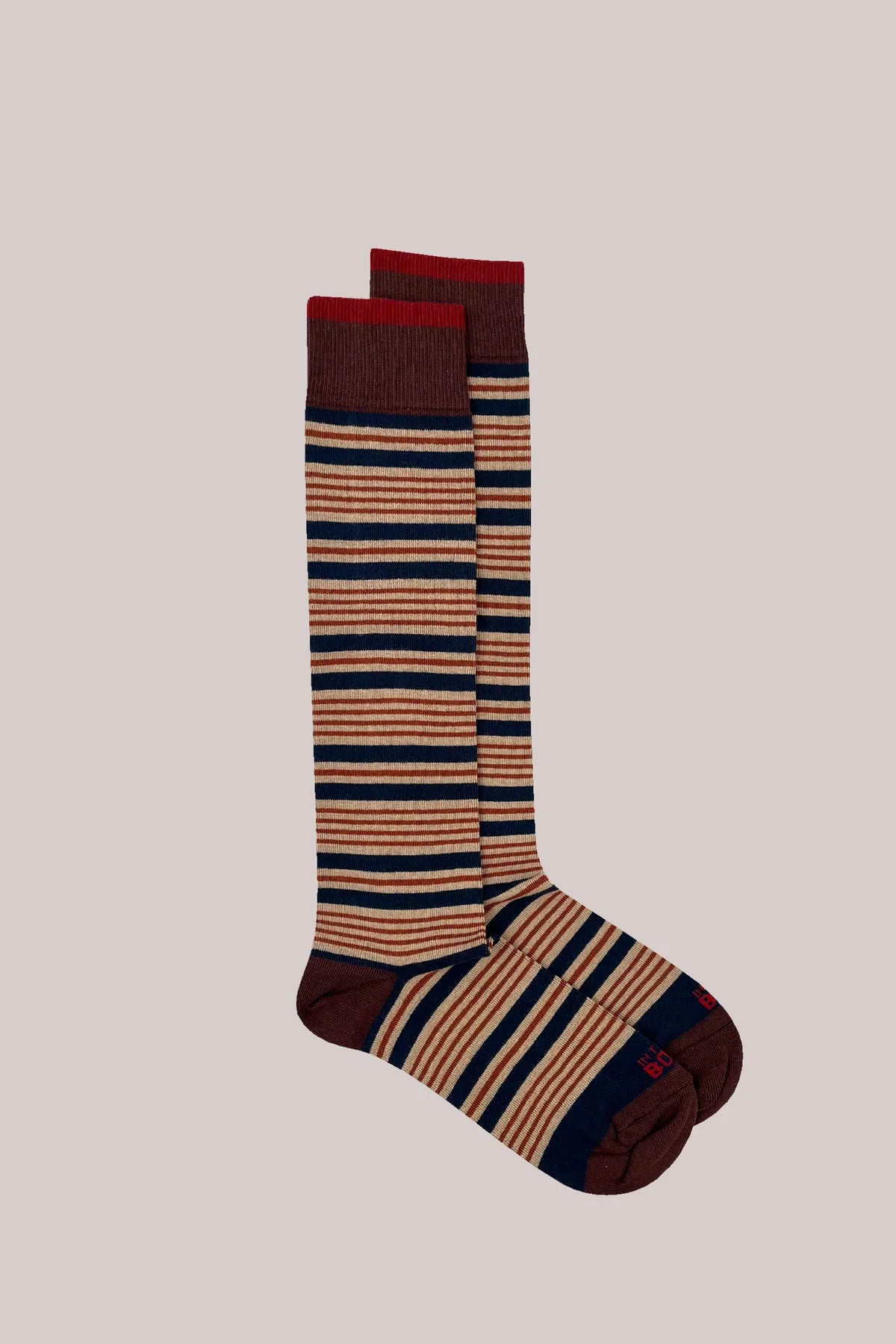 SOX IN THE BOX -CALZE JAPAN STRIPES OTTANIO/MULTICOLOR
