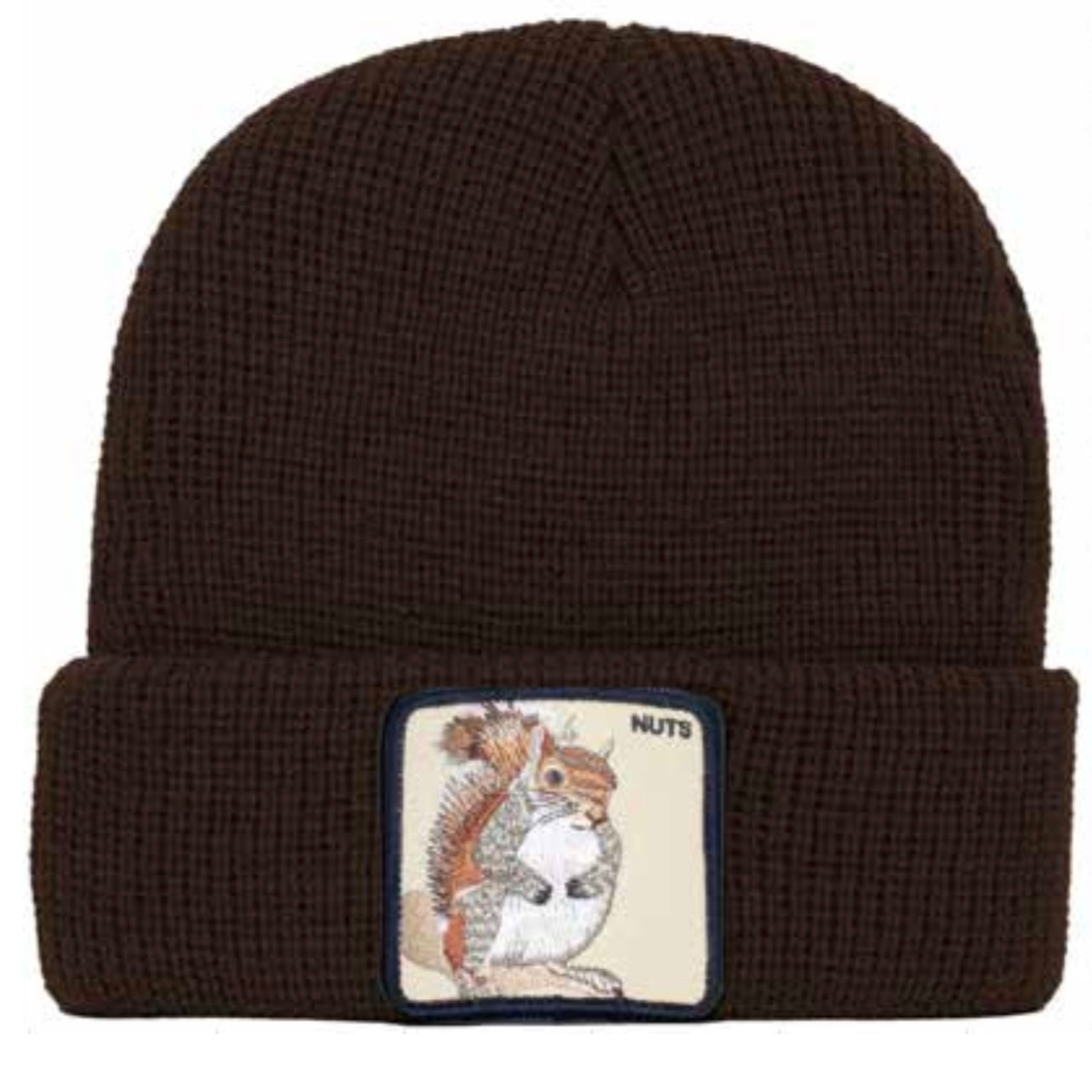 GOORIN BROS - BEANIE BROWN NUTS