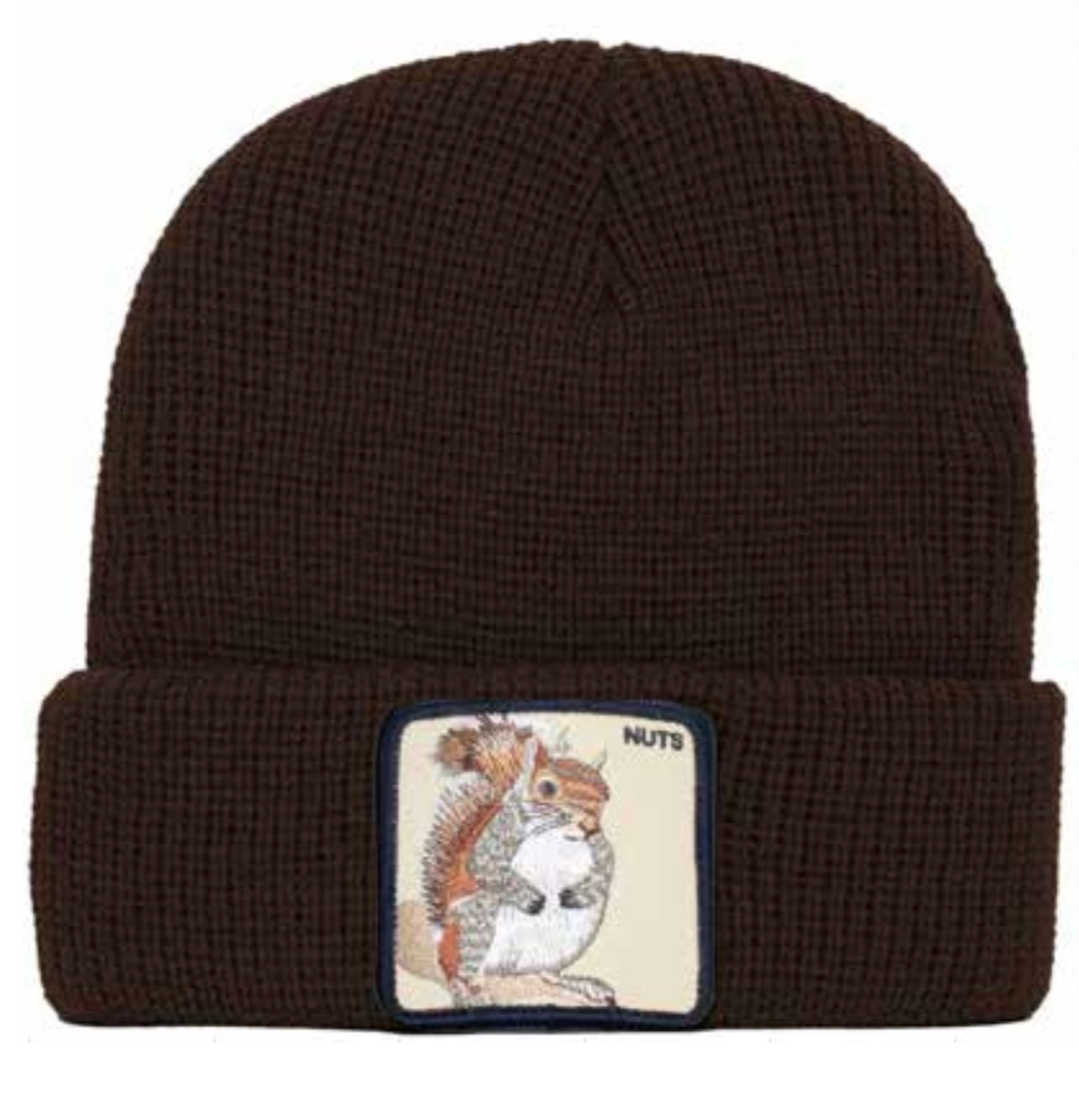 GOORIN BROS - BEANIE BROWN NUTS