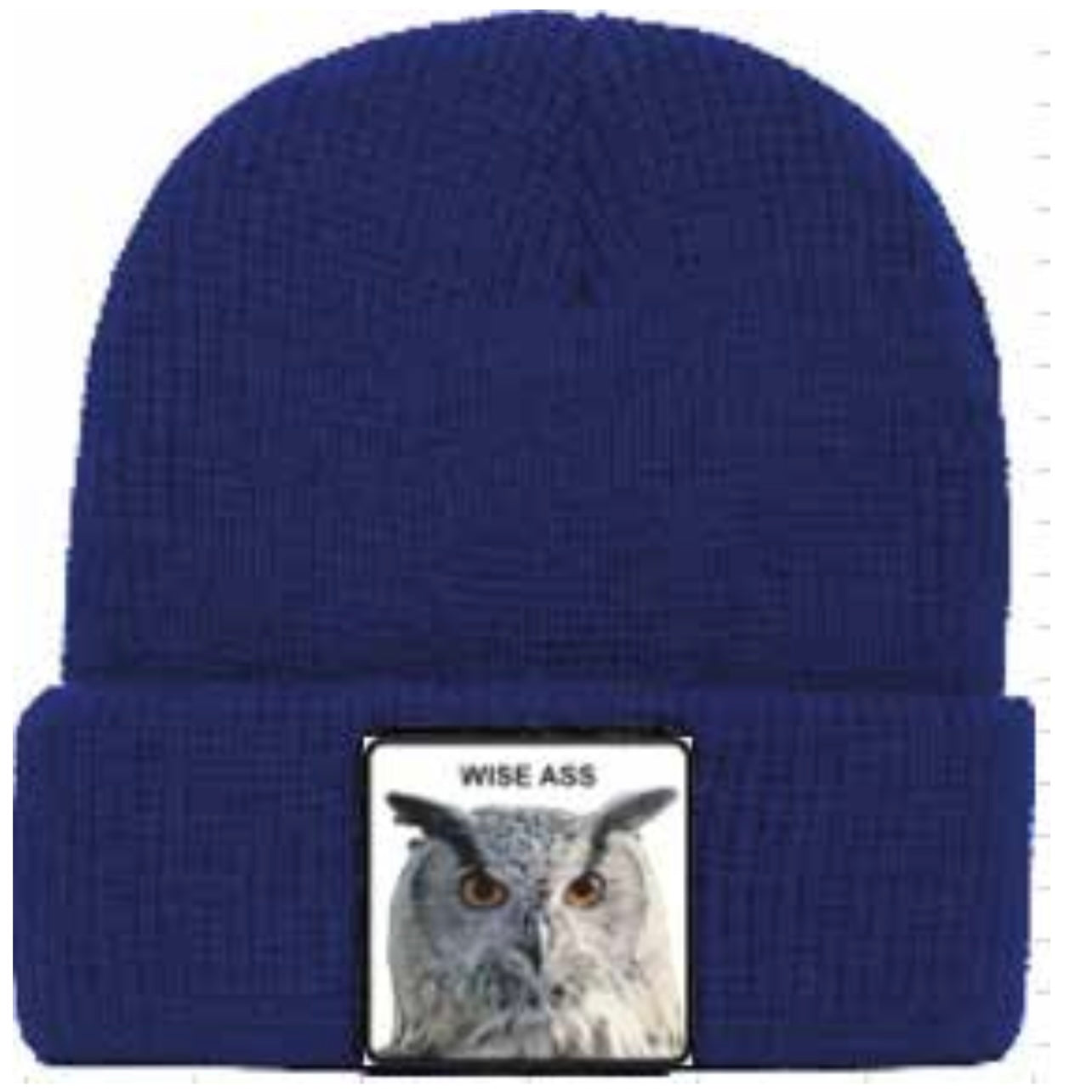 GOORIN BROS - BEANIE BLUE ROYAL WISE ASS