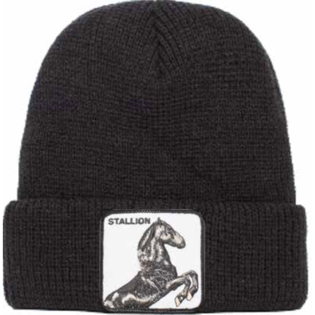 GOORIN BROS - BEANIE BLACK STALLION