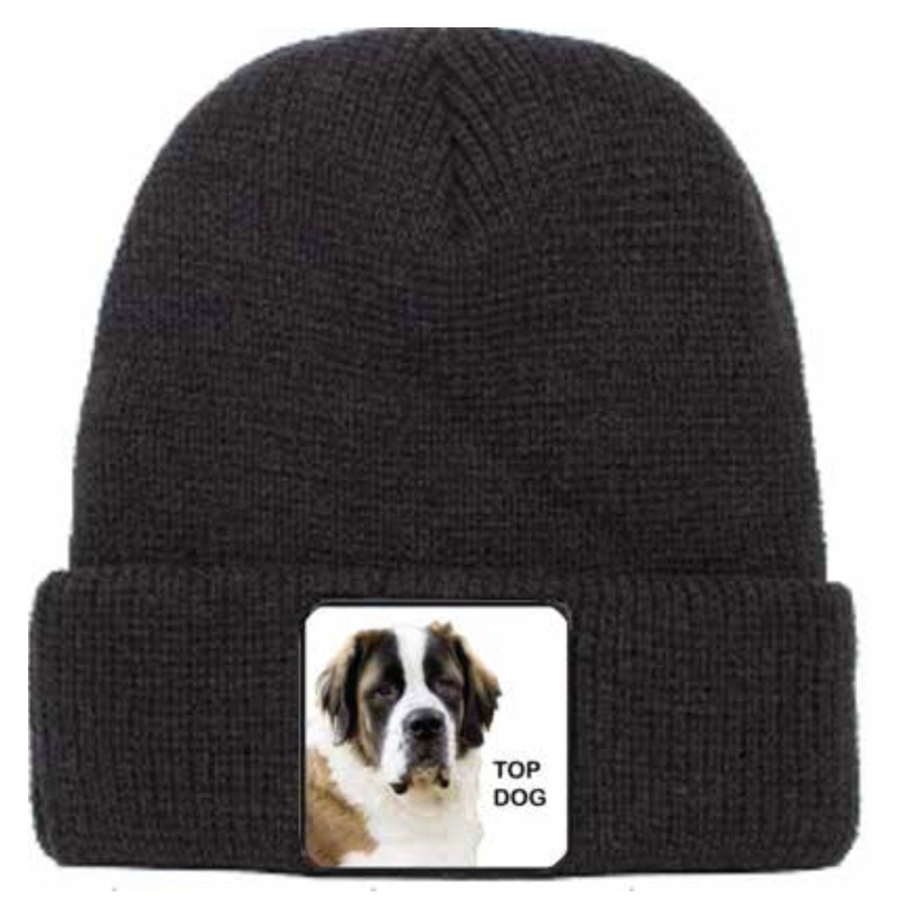 GOORIN BROS - BEANIE TOP DOG BLACK